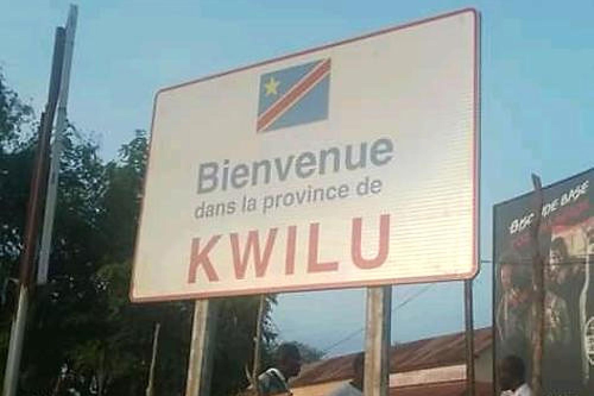 Pancarte Kwilu