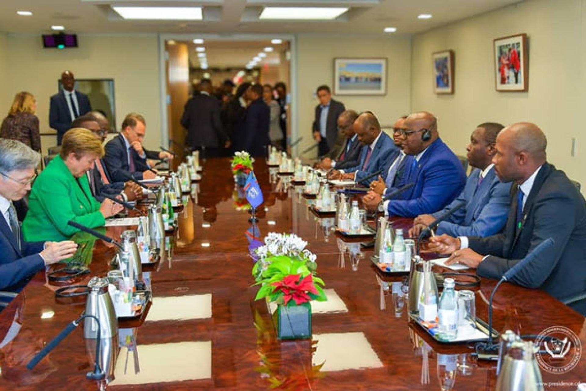 RDC et FMI en réunion