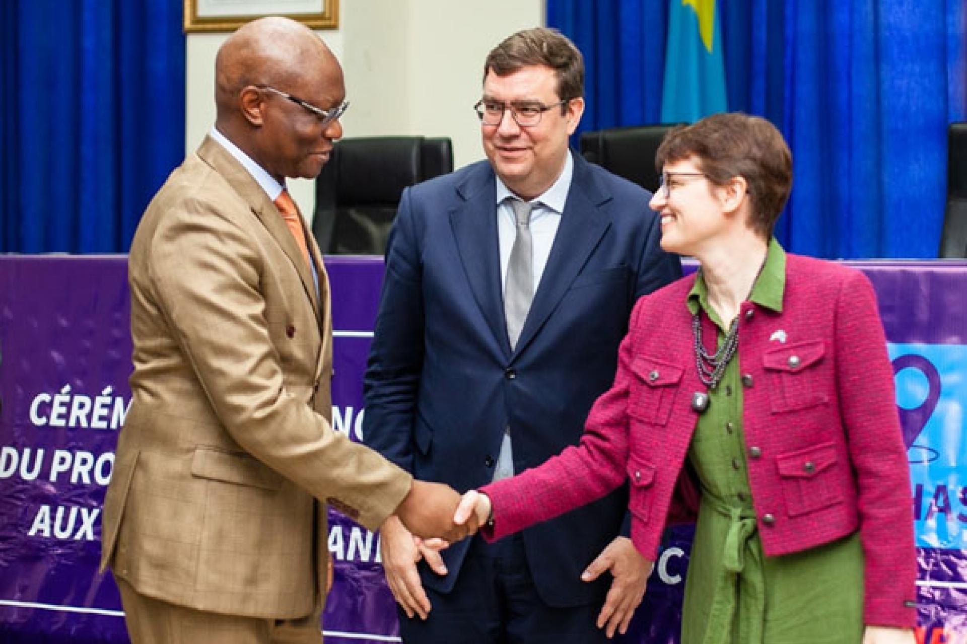 Système Santé RDC UK OMS