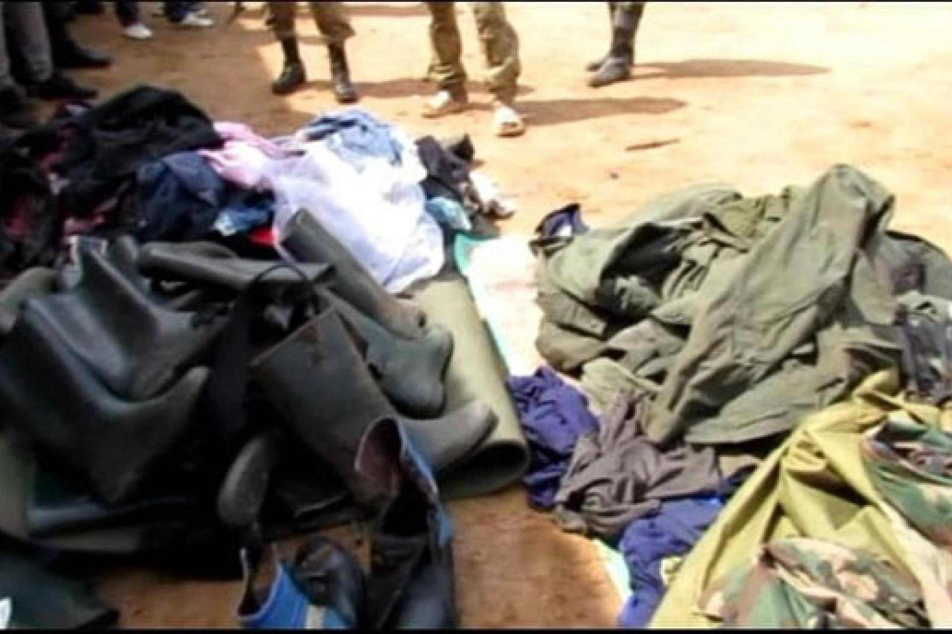 Effets militaires M23 AFC