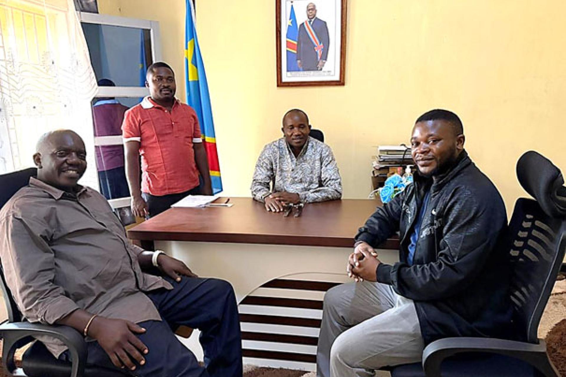 Expert agricole à Isiro