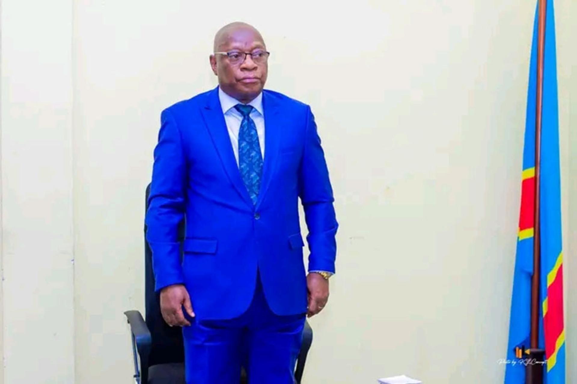 JJ Luboya, SG président de la République