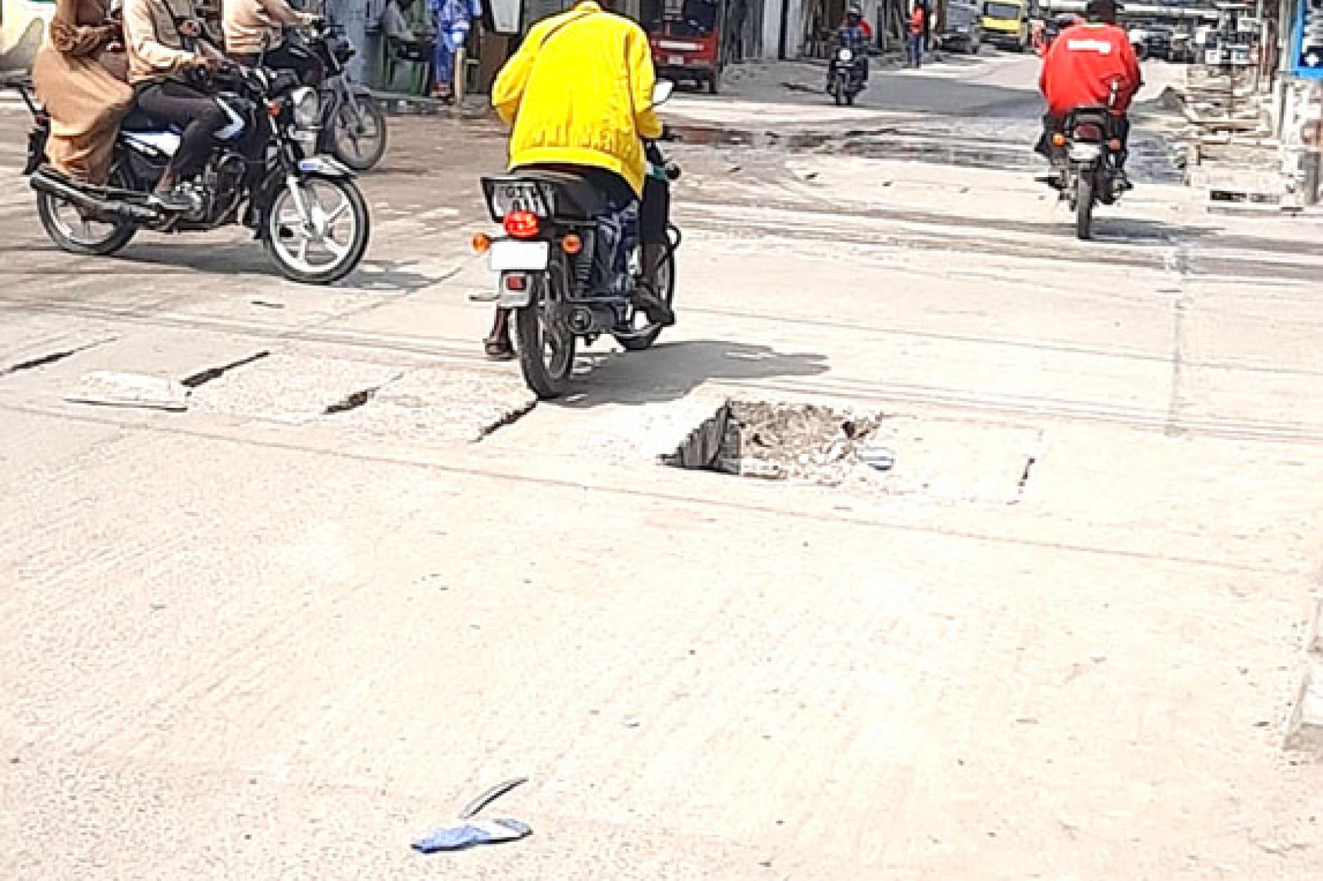 Bandal et Kintambo grève transports