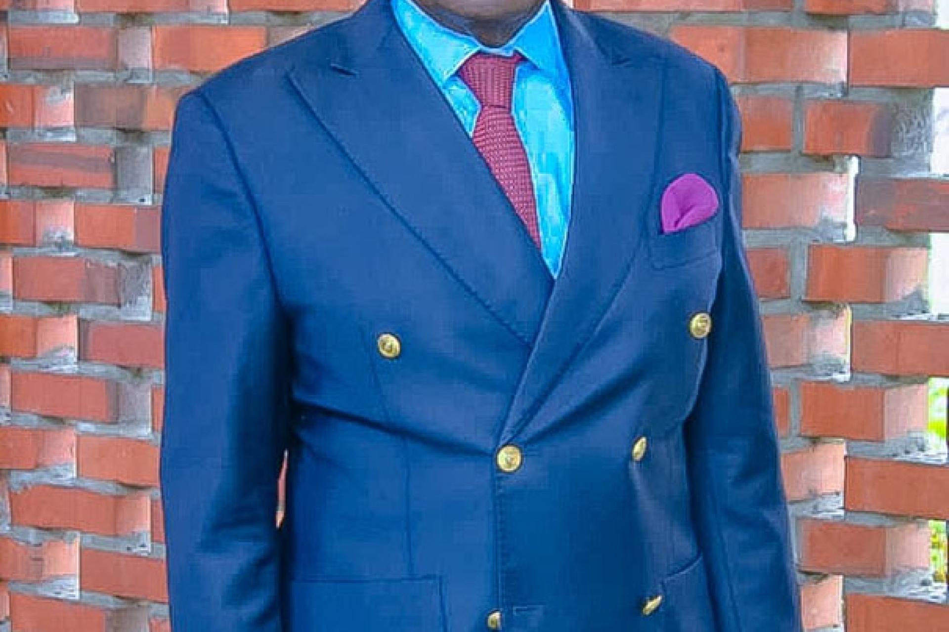 L'évangéliste Colin Nzolantima. 