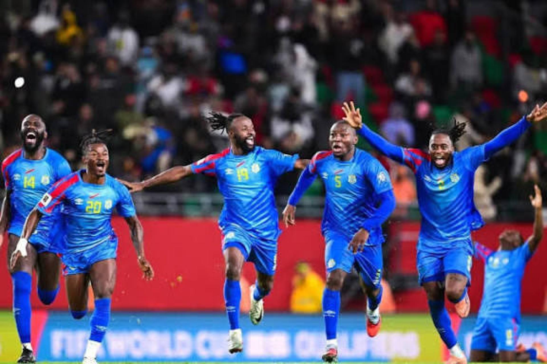 La RDC est désormais 48ème au classement mondial.