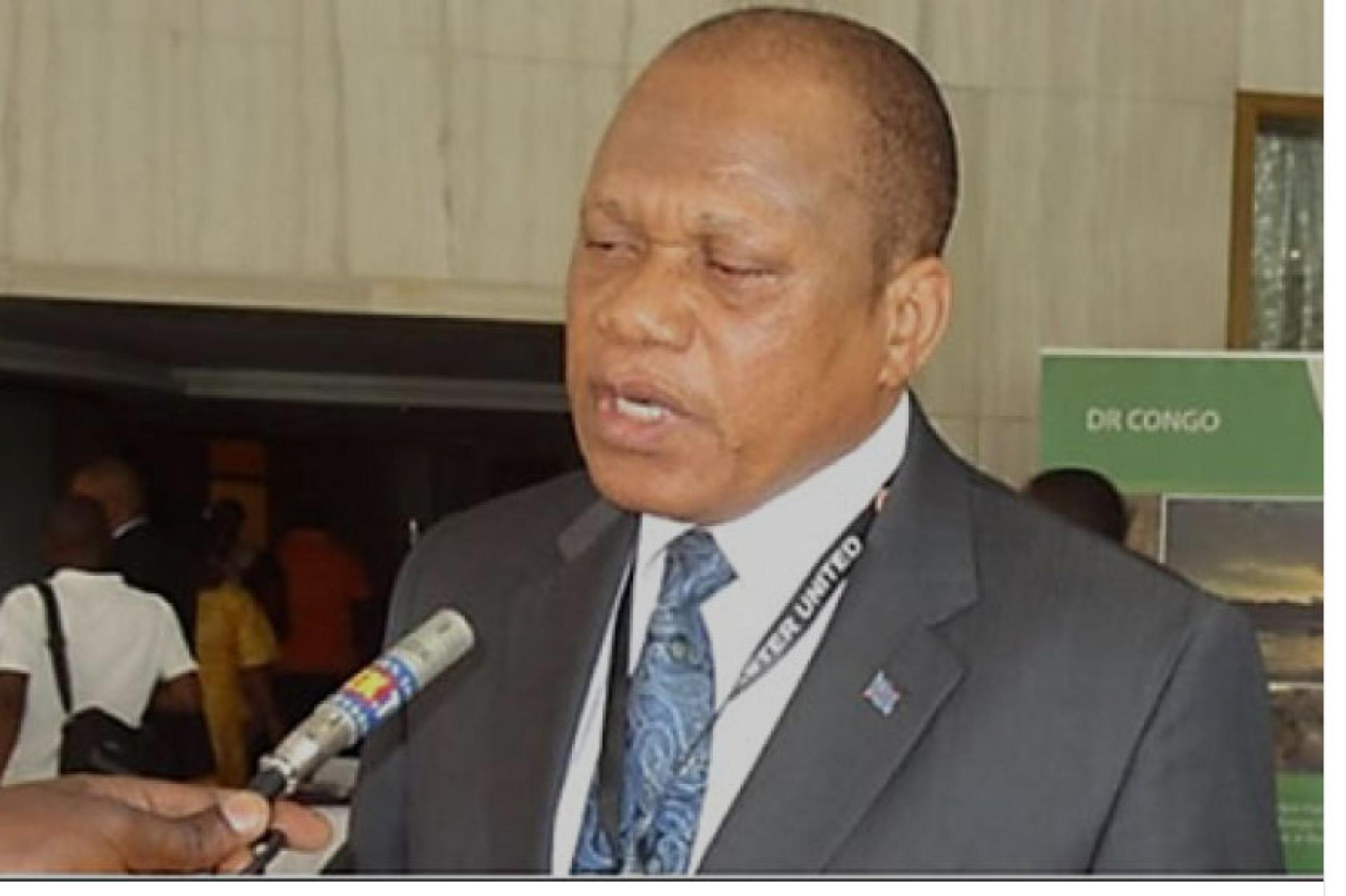 Le Prof Rémy Musungayi Bampale. 