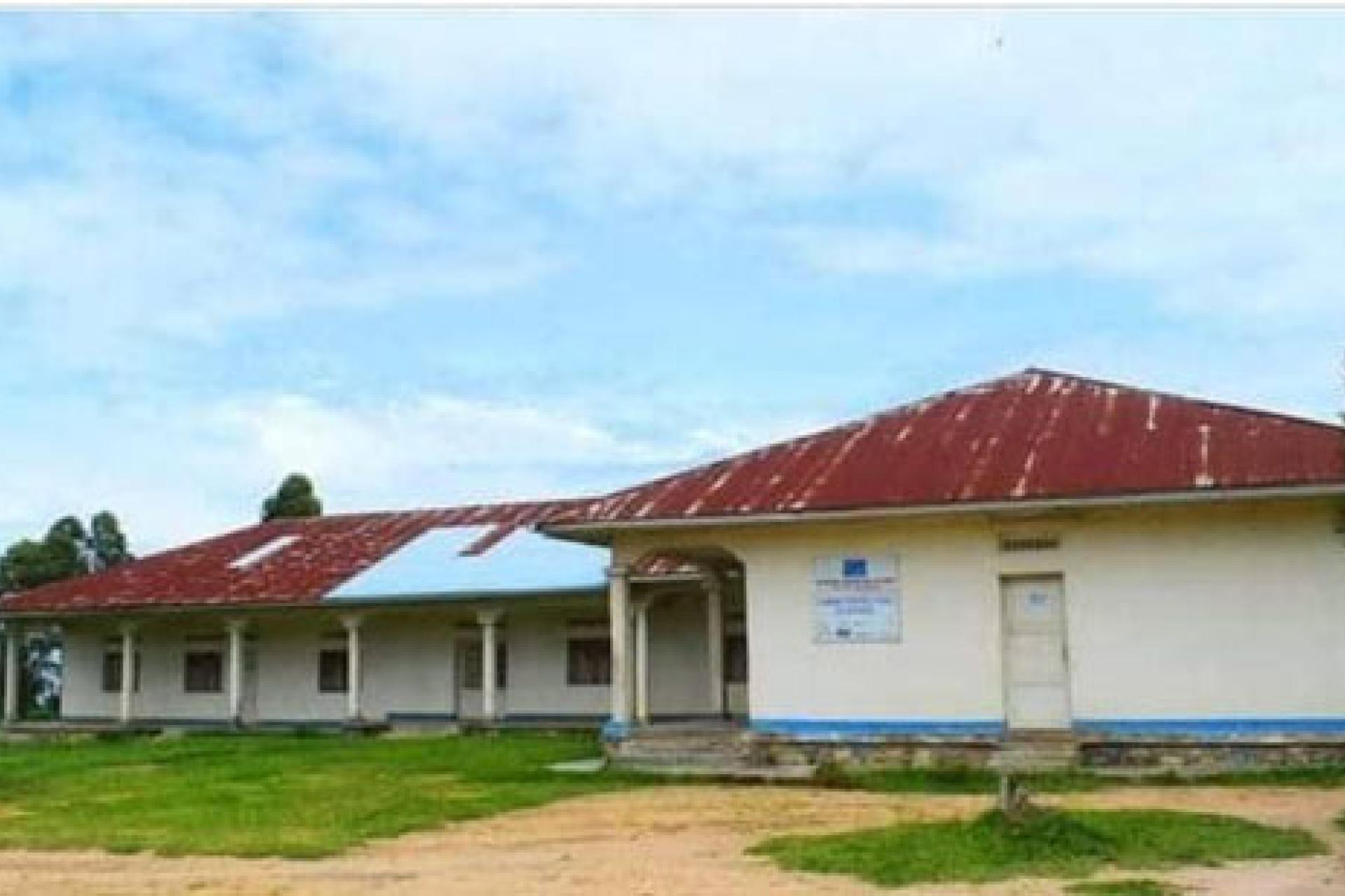 Le centre de santé de Zumbe dans le territoire de Djugu. 