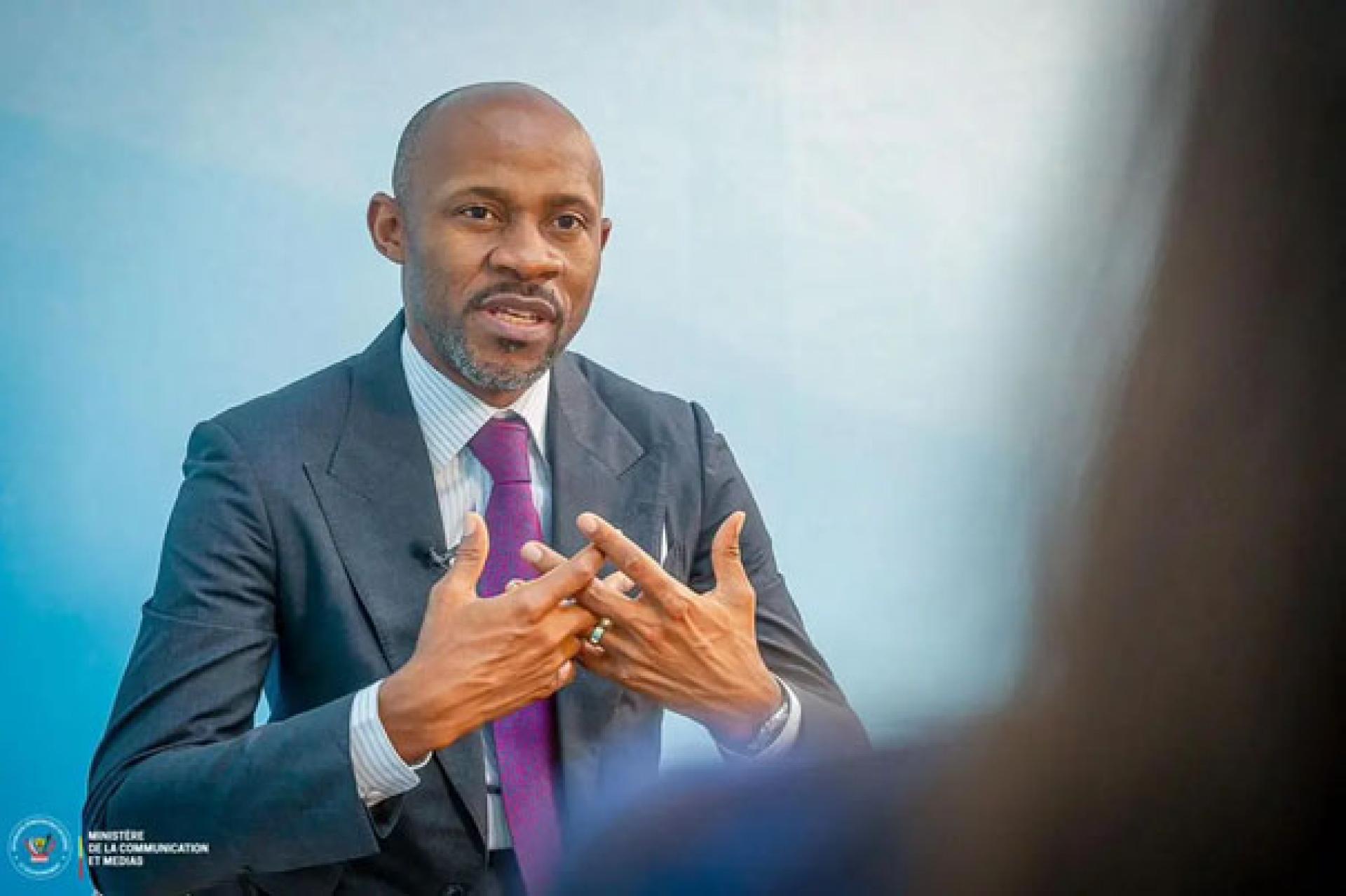 Le ministre de la Communication & Médias et porte-parole du gouvernement. Photo droits tiers 