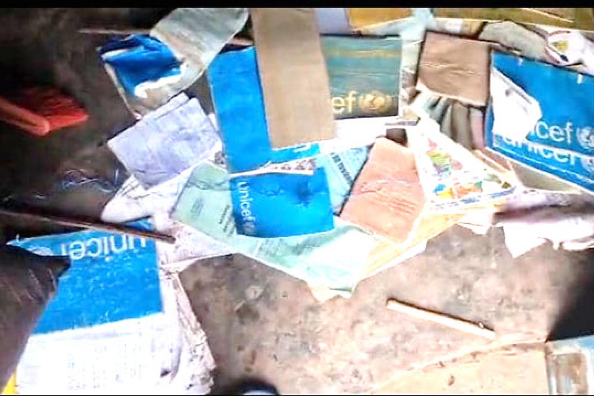 Lualaba école vandalisée