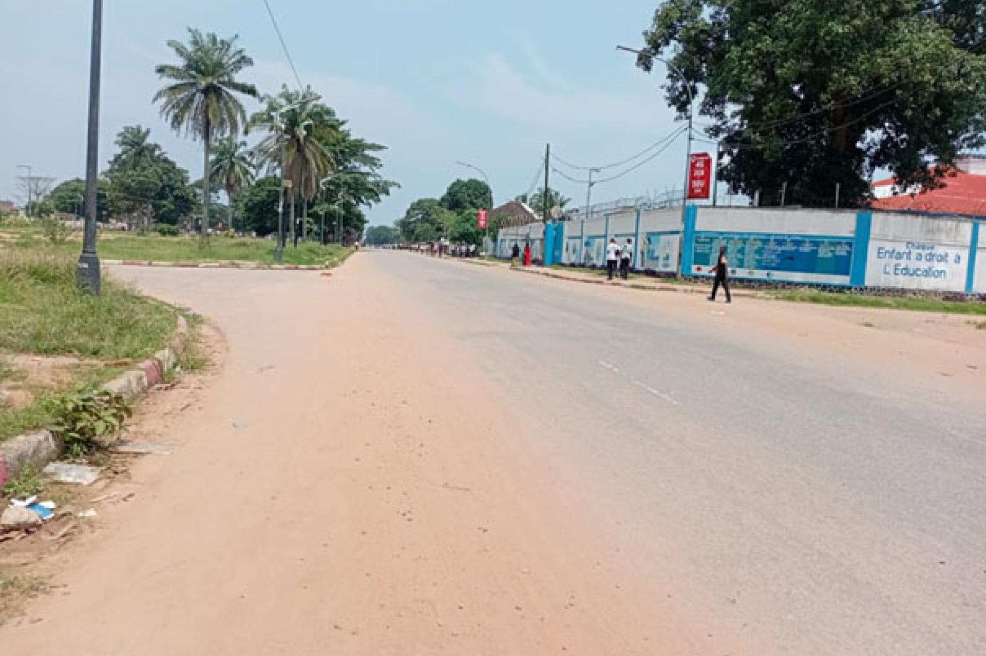 Mardi 20 janvier 2026, Kananga, une ville sans moto taxis.. 