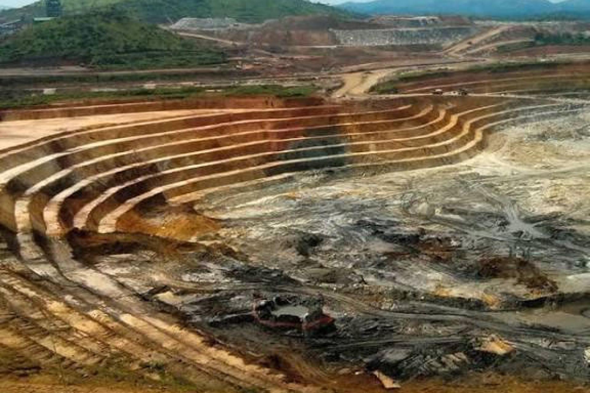 Mines à ciel ouvert