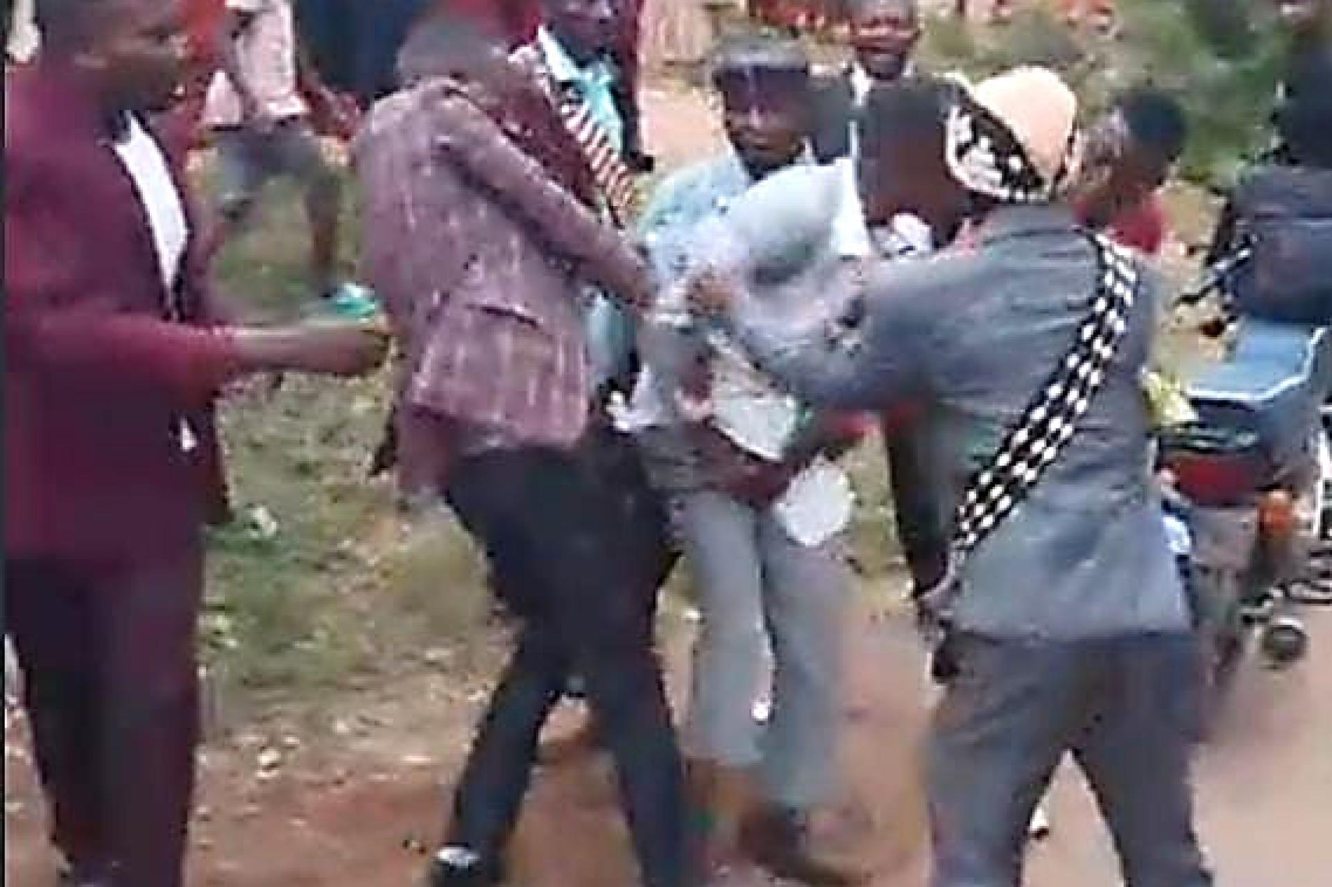 Bagarre entre notabilité