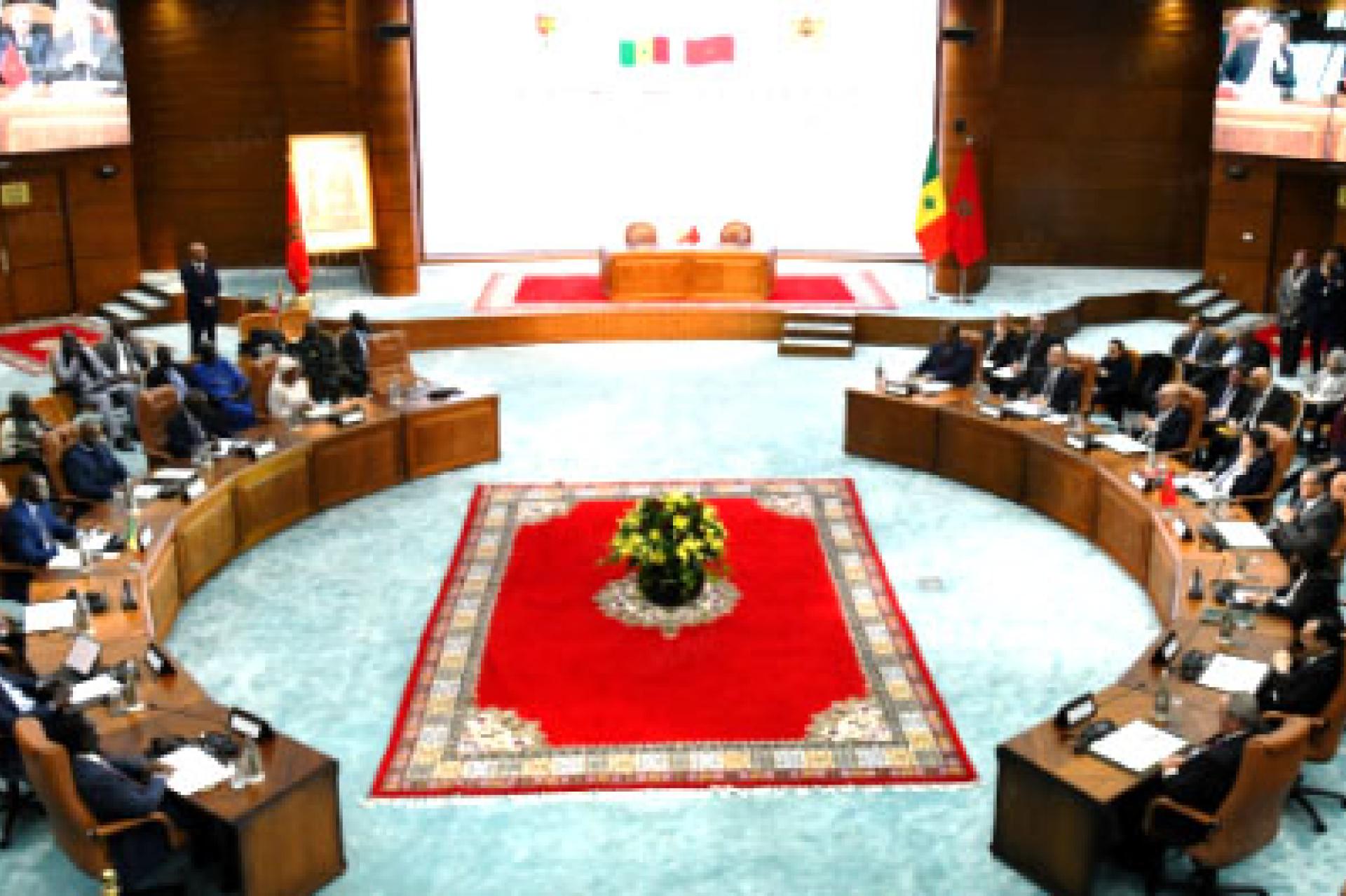 Sénégal Sahara marocain