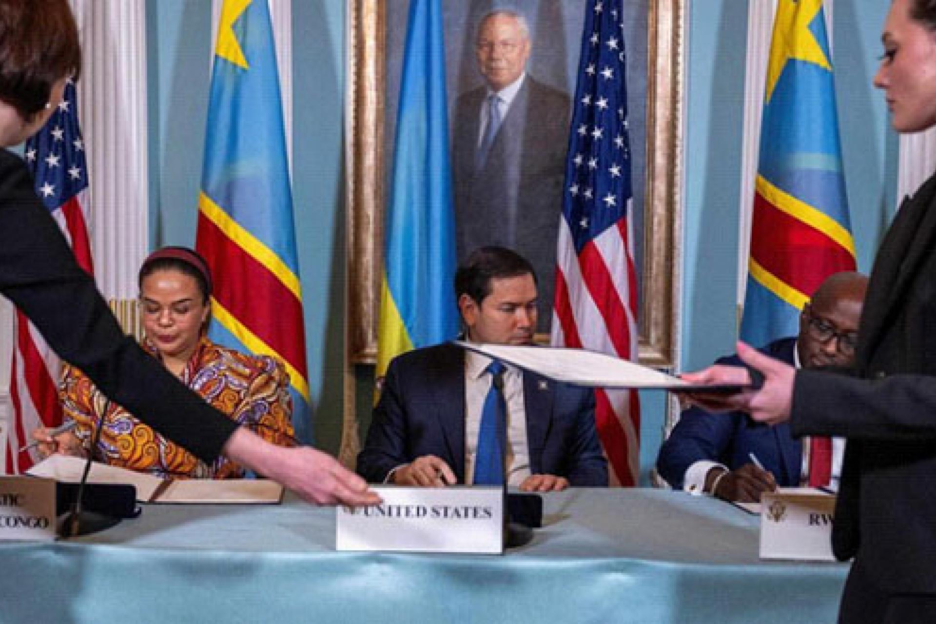 Washington et de Doha