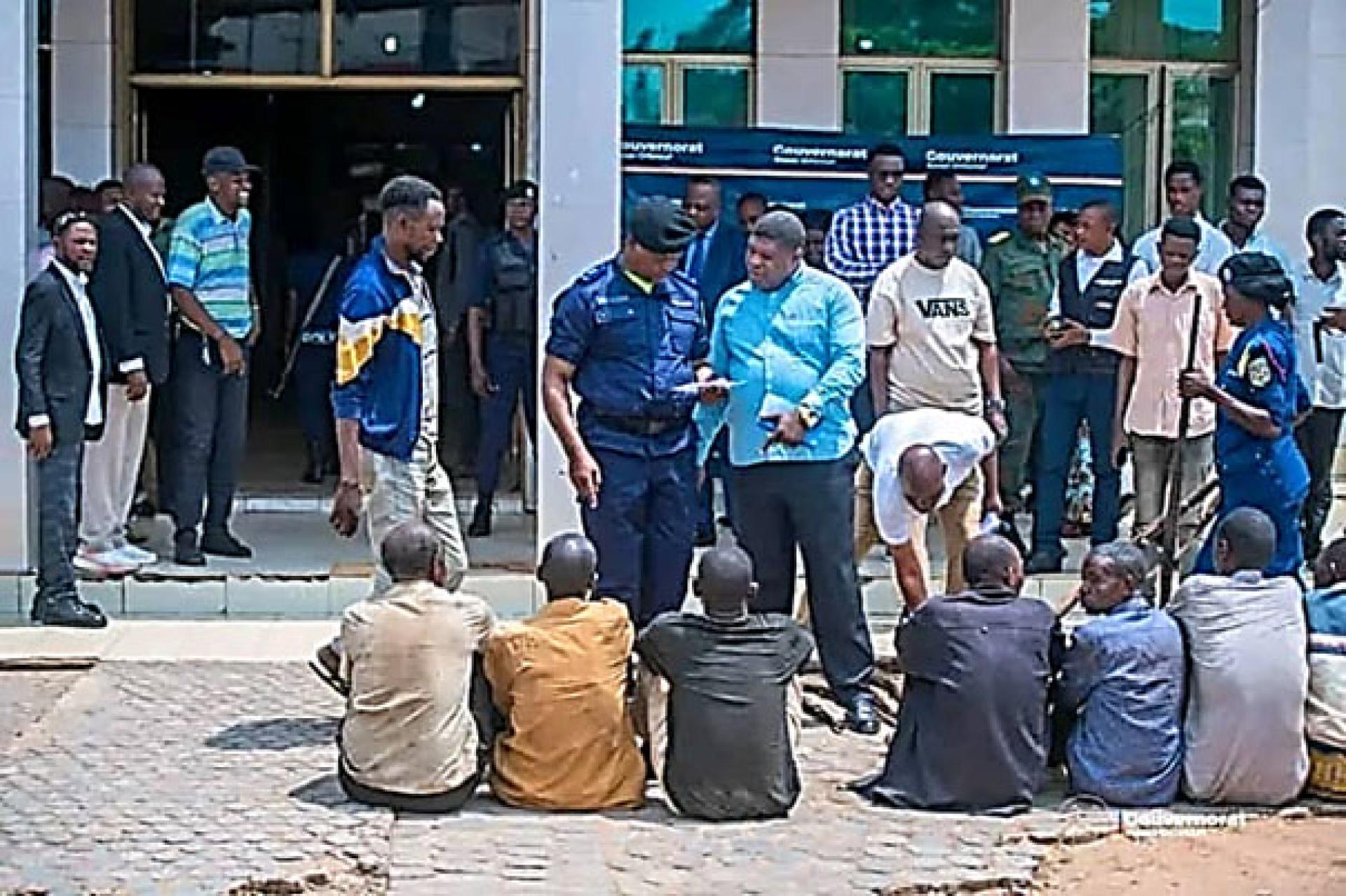 Bandits au Kasaï Oriental