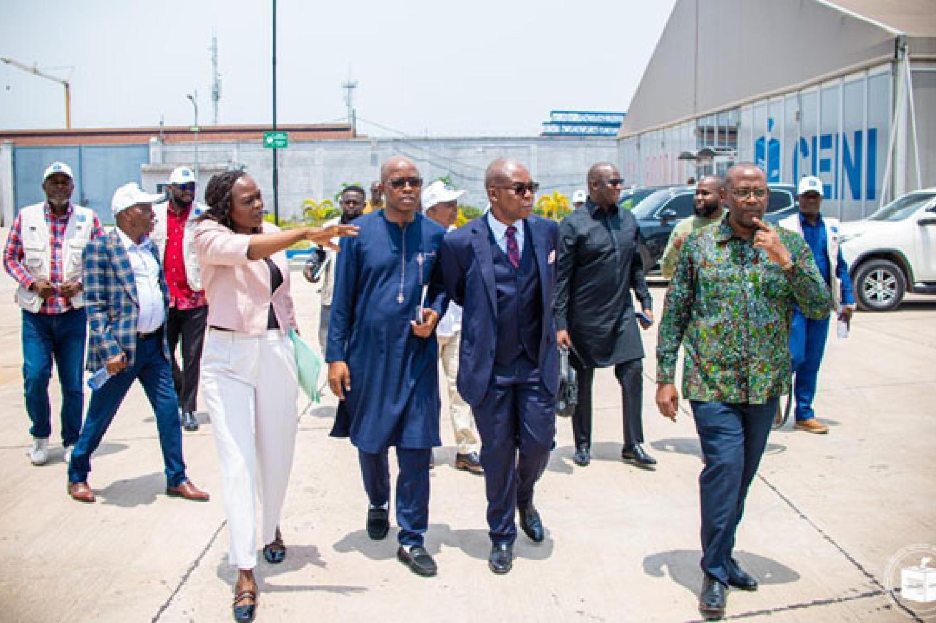 Centre électoral Bosolo