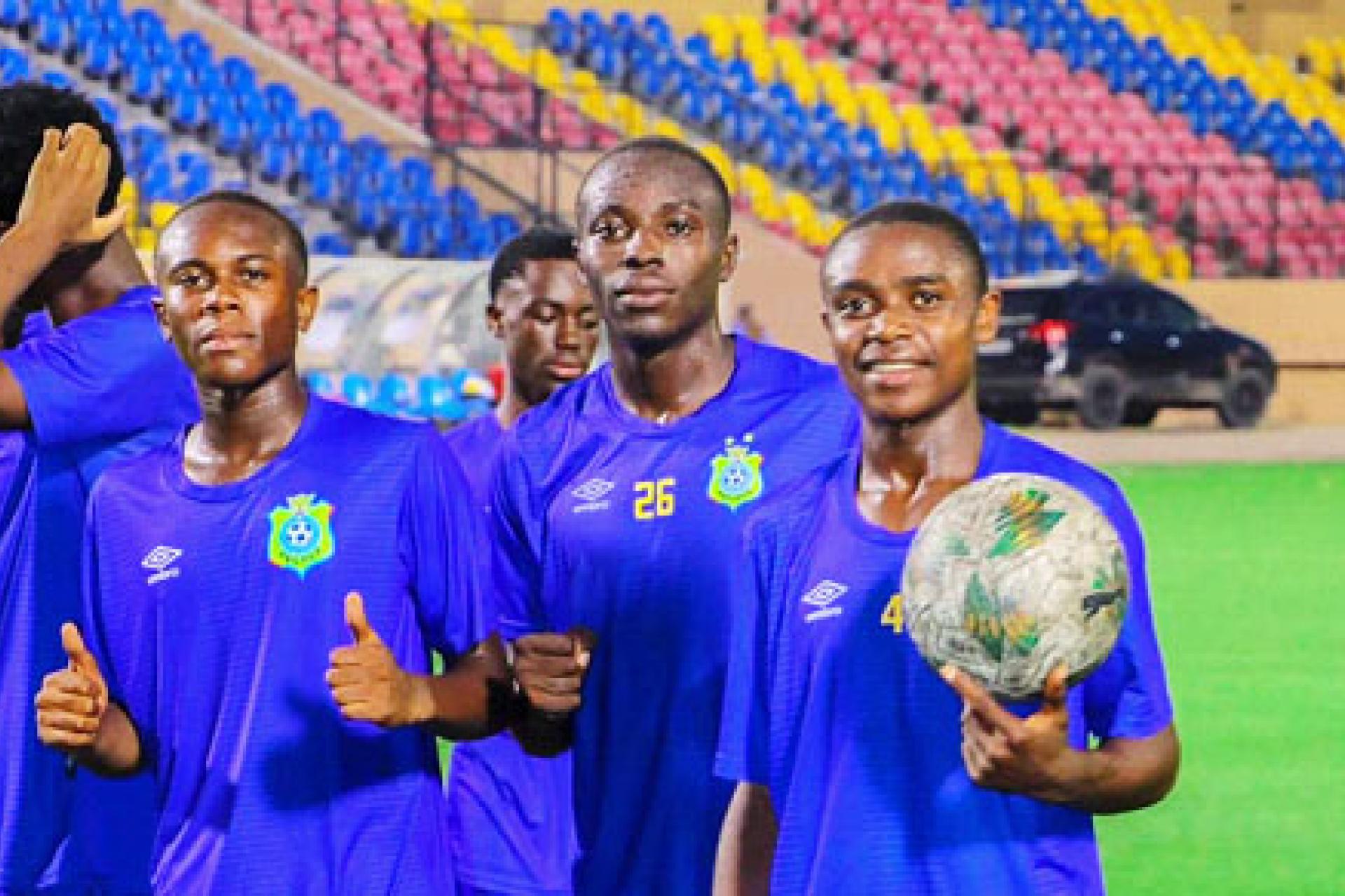 La RDC victorieuse avant même le coup d'envoi au UNIFFAC U17. Ph. droits tiers