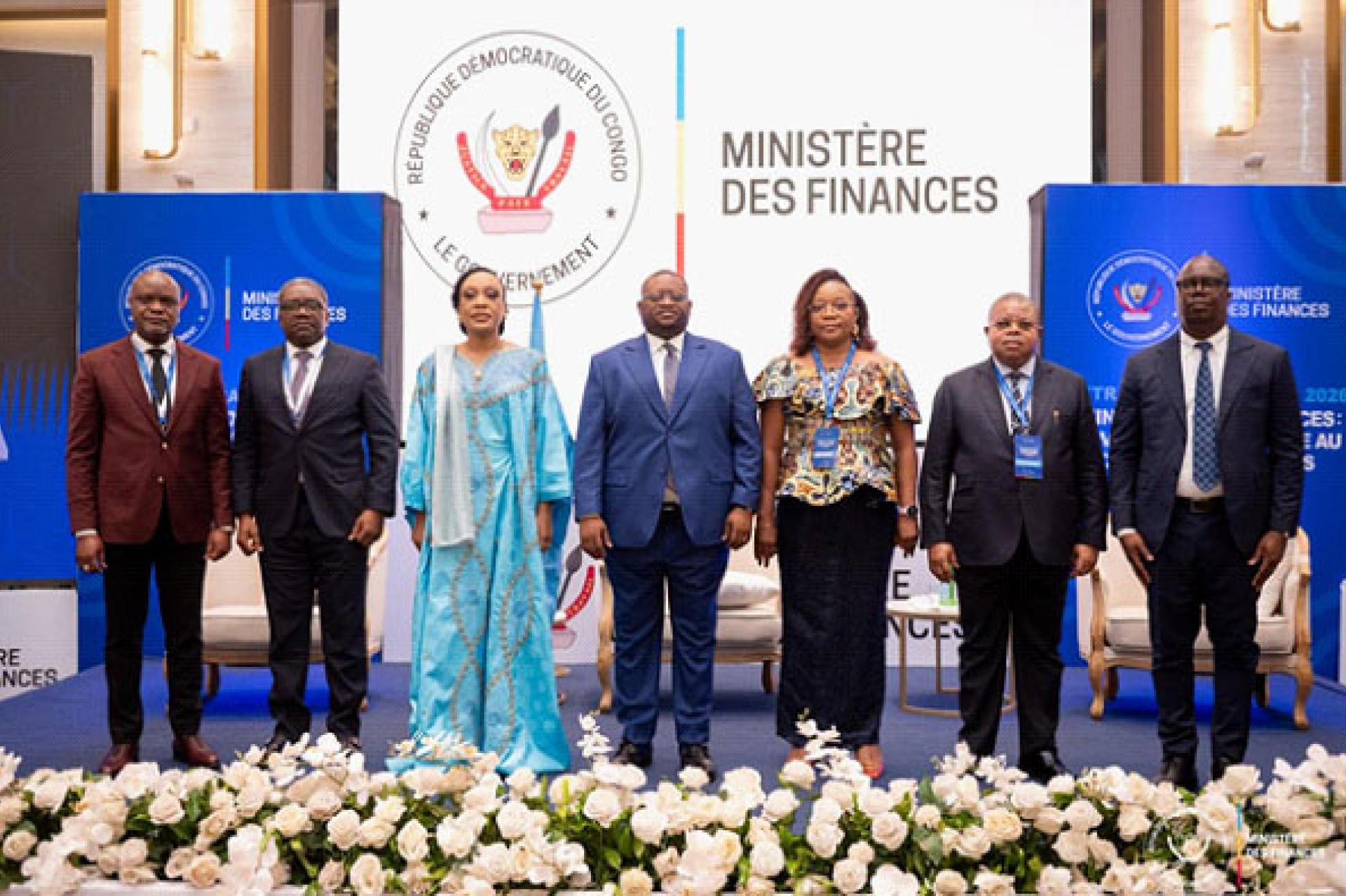 Le  Ministre des Finances a récompensé les régies financières sur la base des résultats de l'année budgétaire 2025.  Photo droits tiers