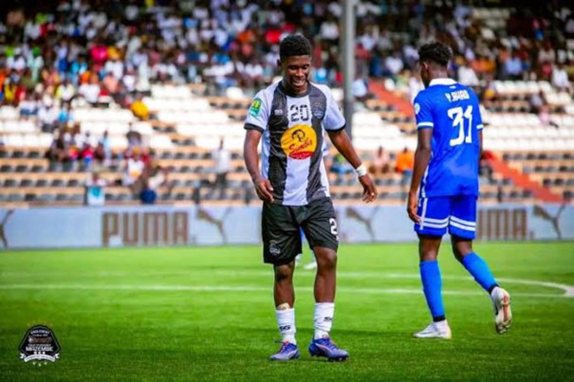 Le Tout Puissant Mazembe s'incline face au FC Blessing à Kolwezi. Photo droits tiers 