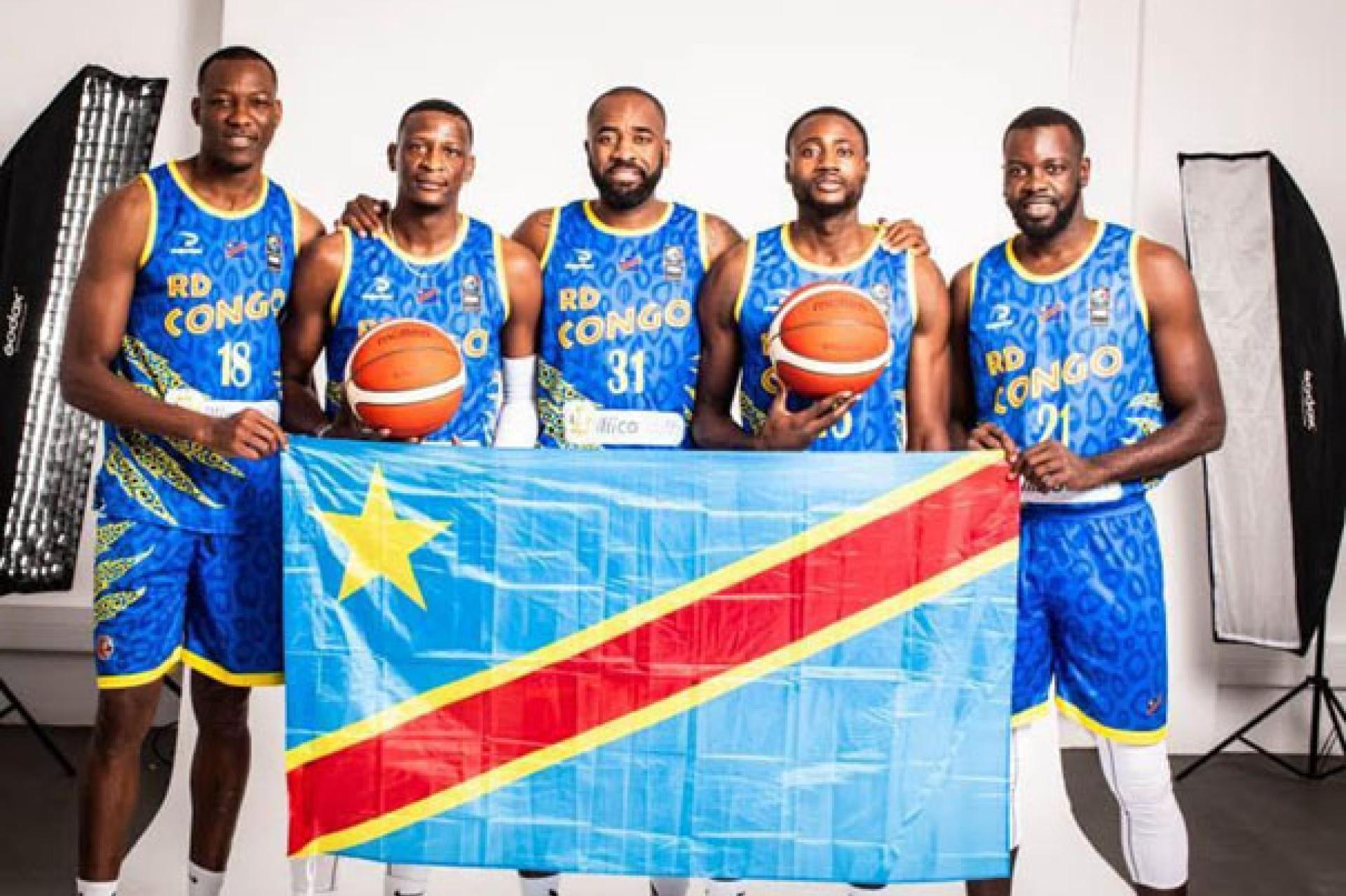 Les Léopards vont effectuer un stage en Catalogne pour préparer les éliminatoires du Mondial FIBA 2027.  Photo droits tiers 