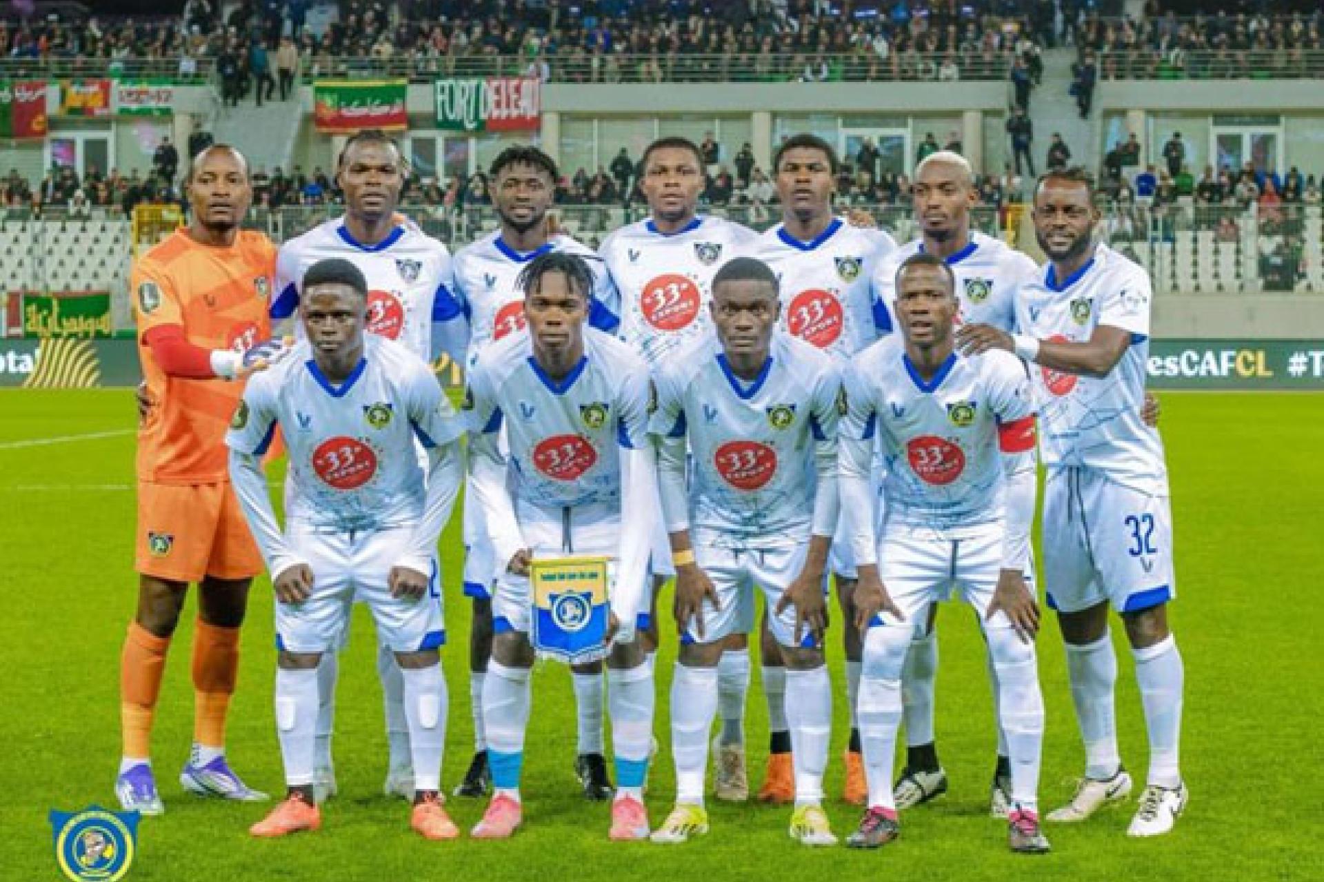 Lupopo éliminé en phase de groupes après sa défaite de 1-0 en Ligue des champions africaine.. Photo droits tiers 