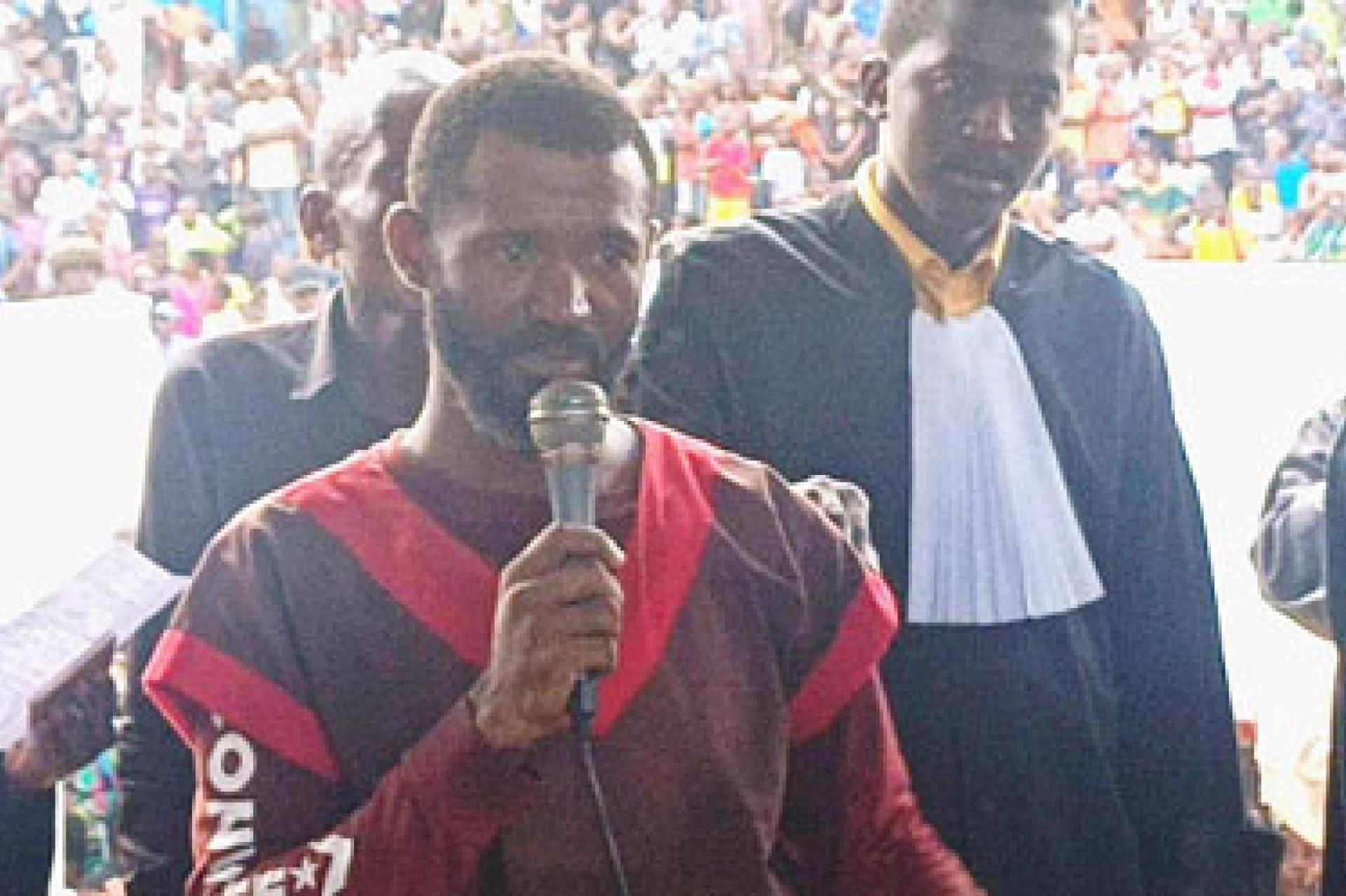 Meurtre et anthropophagie retenus contre un fils pour le crime de sa mère. Ph. droits tiers