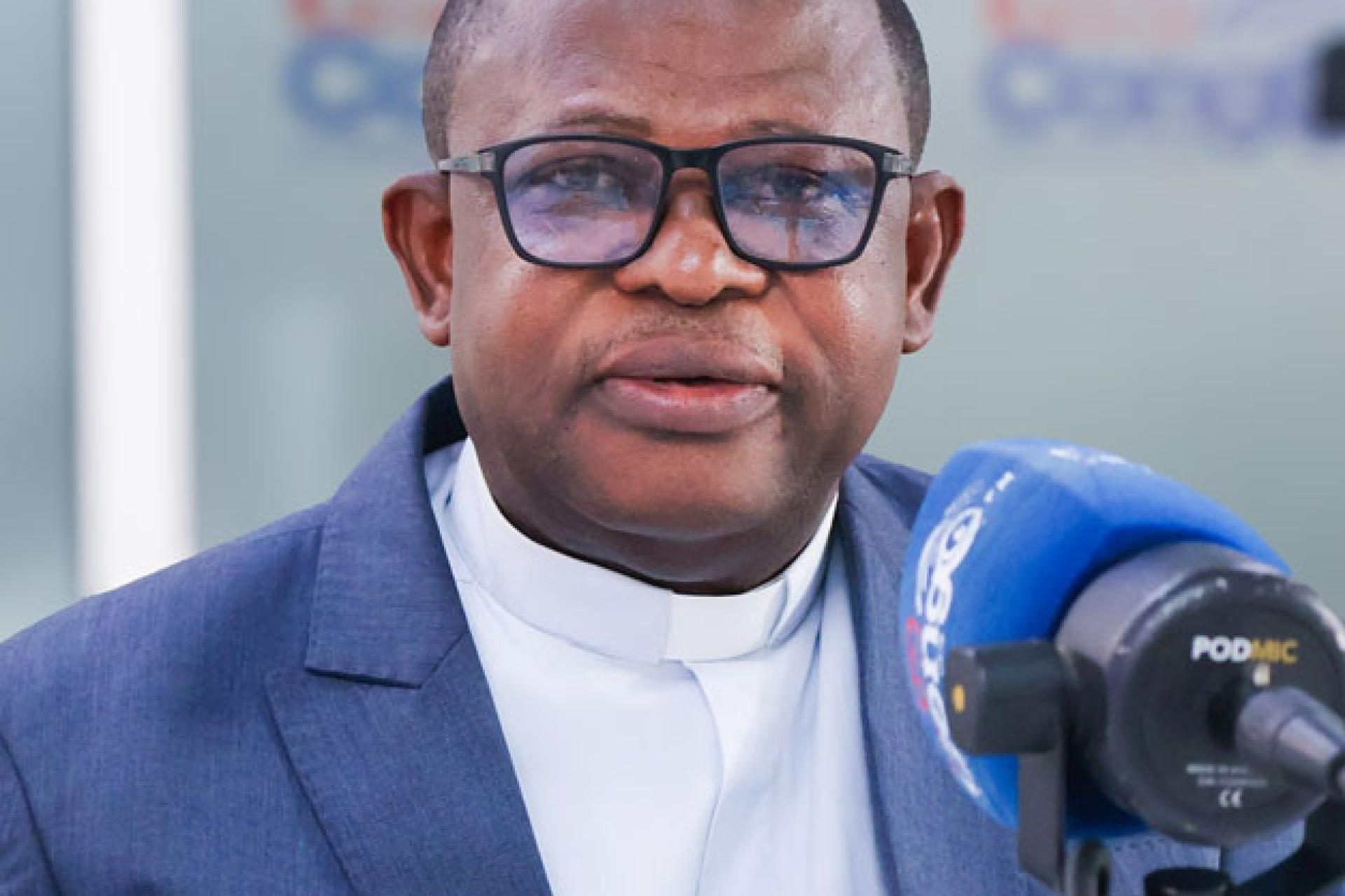 Mgr Donatien Nshole.