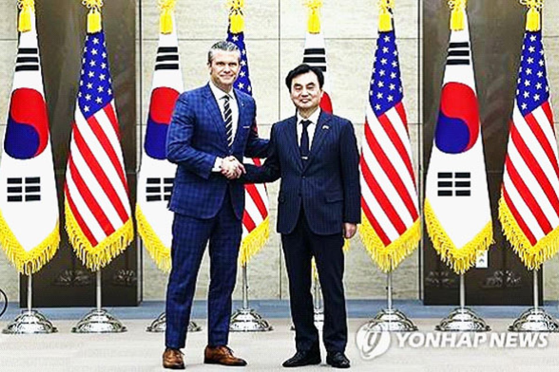 Séoul et Washington