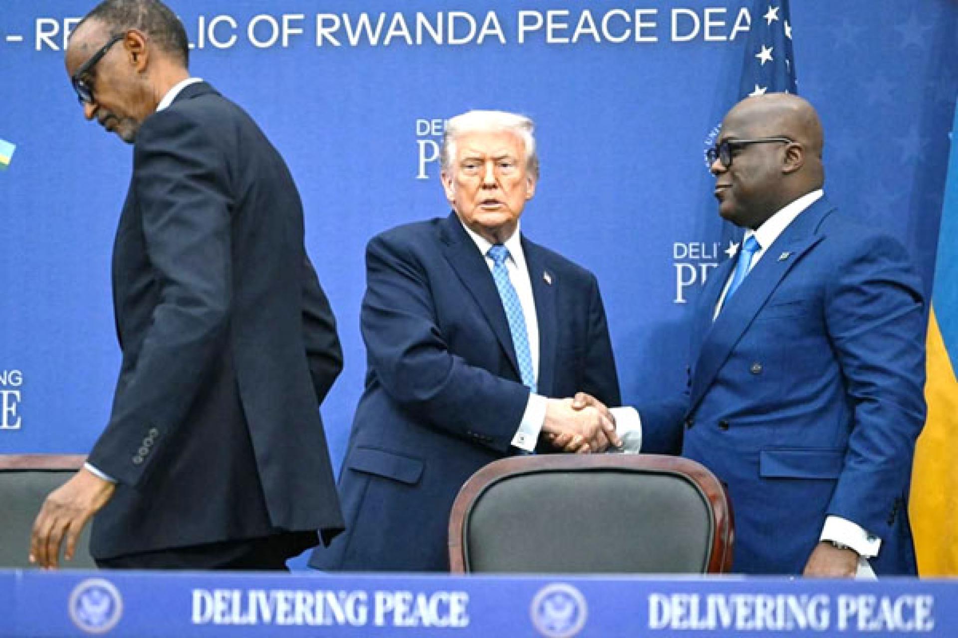 Tshisekedi s'affirme, Kagame vacille, le jeu géopolitique tourne en faveur de Kinshasa. Photo droits tiers