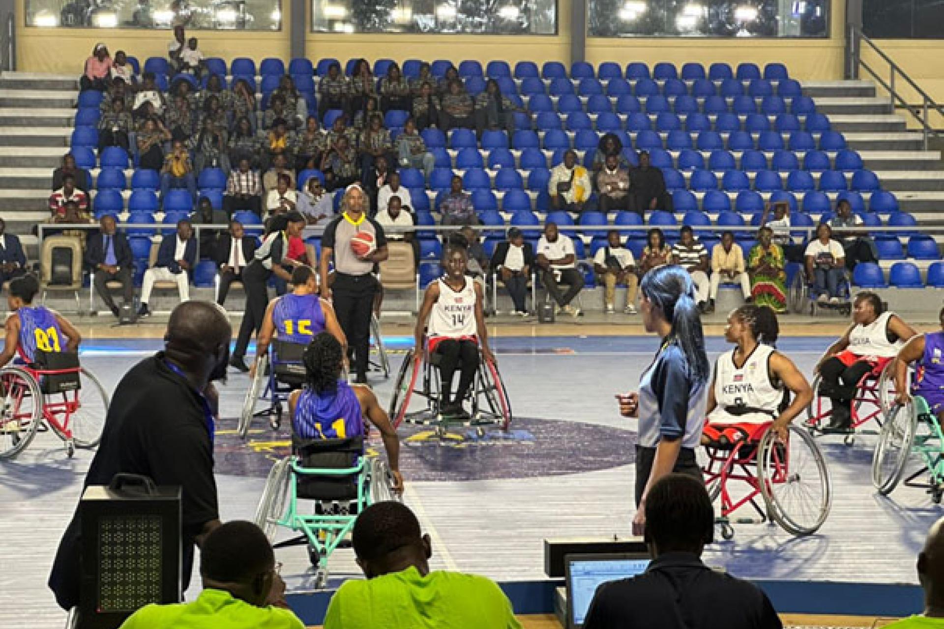 Basket U25 Kenya RDC