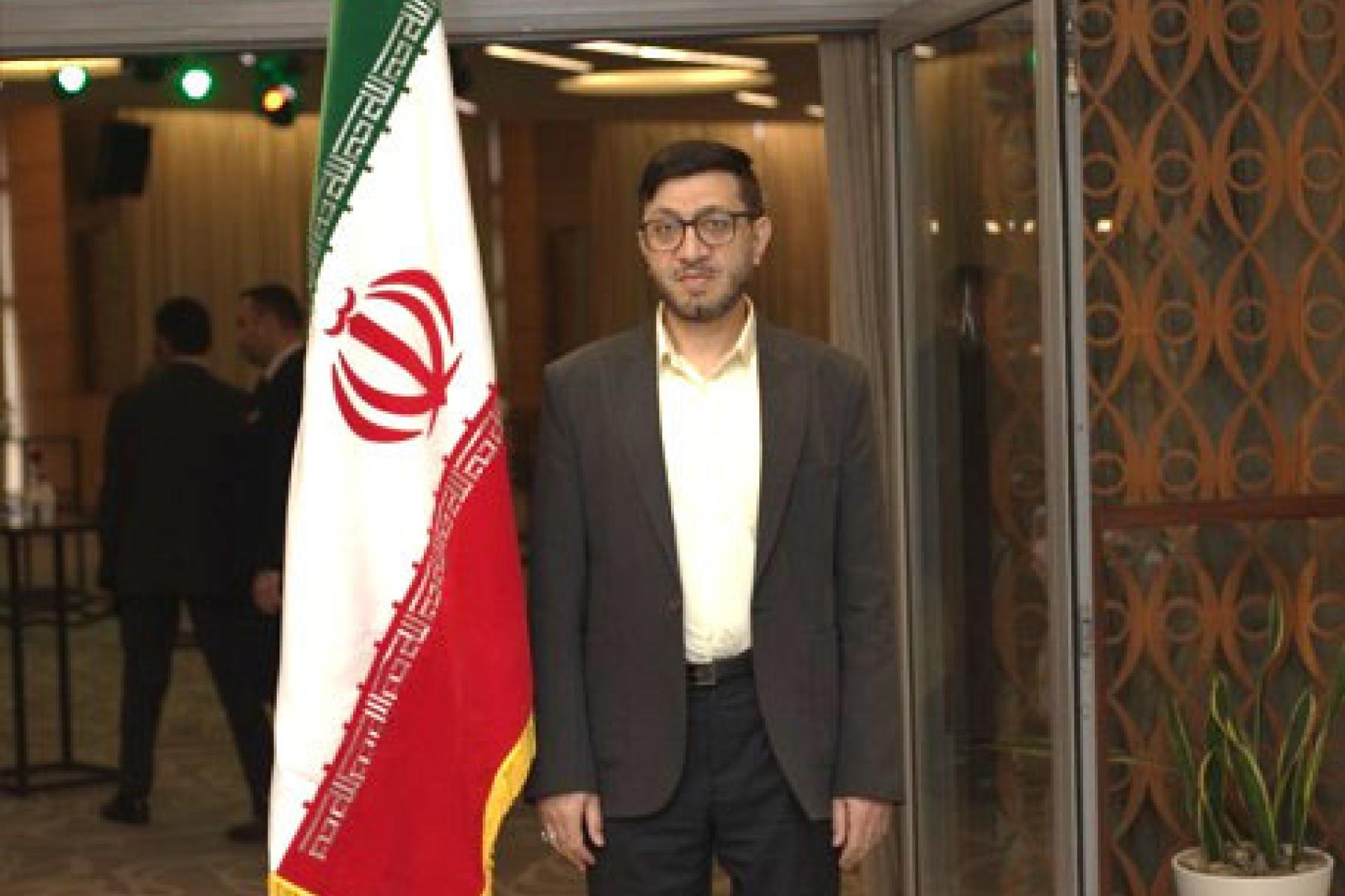 Dr. Hossein Karbalaei, Recteur de l’Université Islamique du Congo. Photo droits tiers 