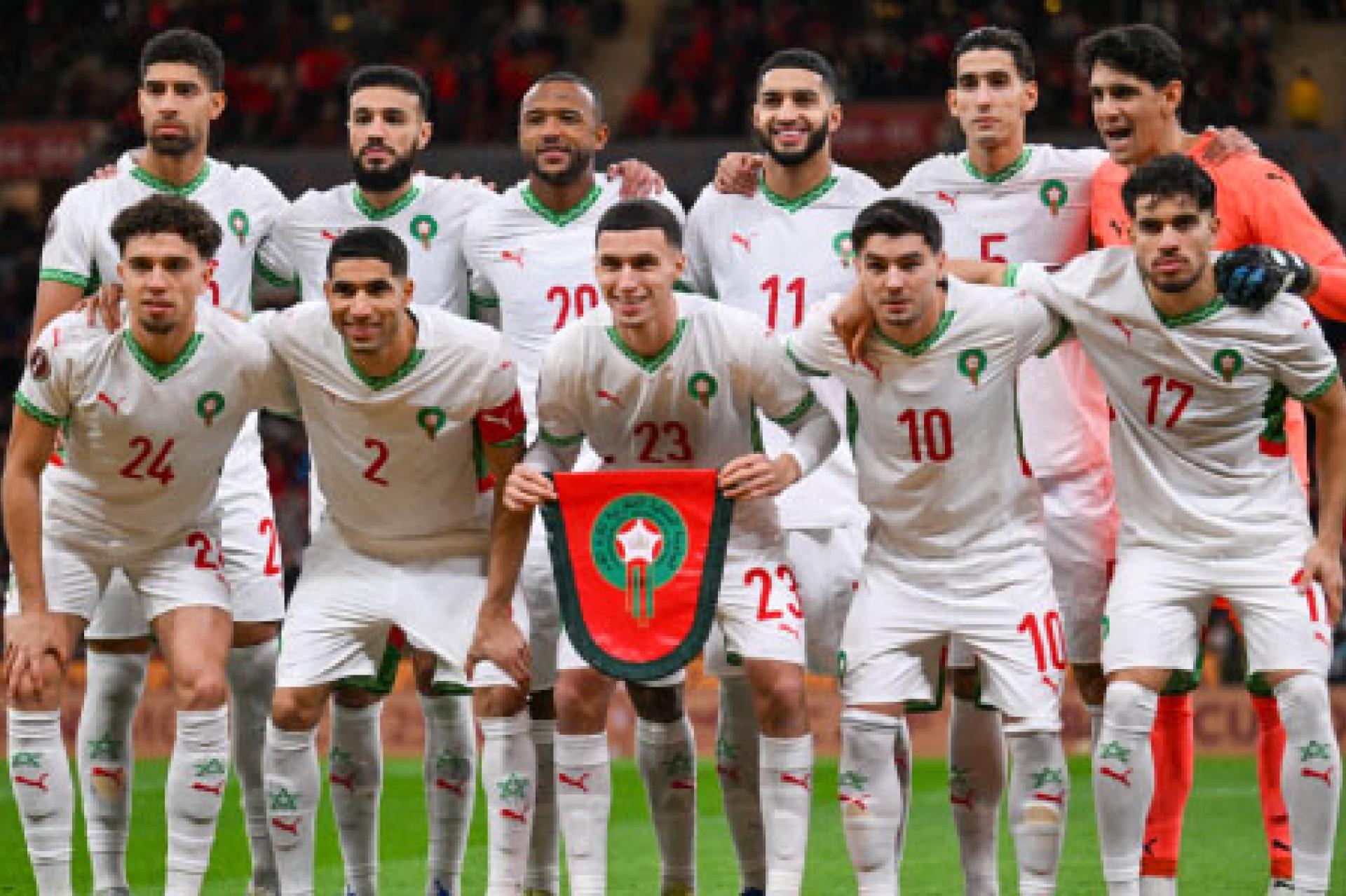 Equipe nationale de football du Maroc 