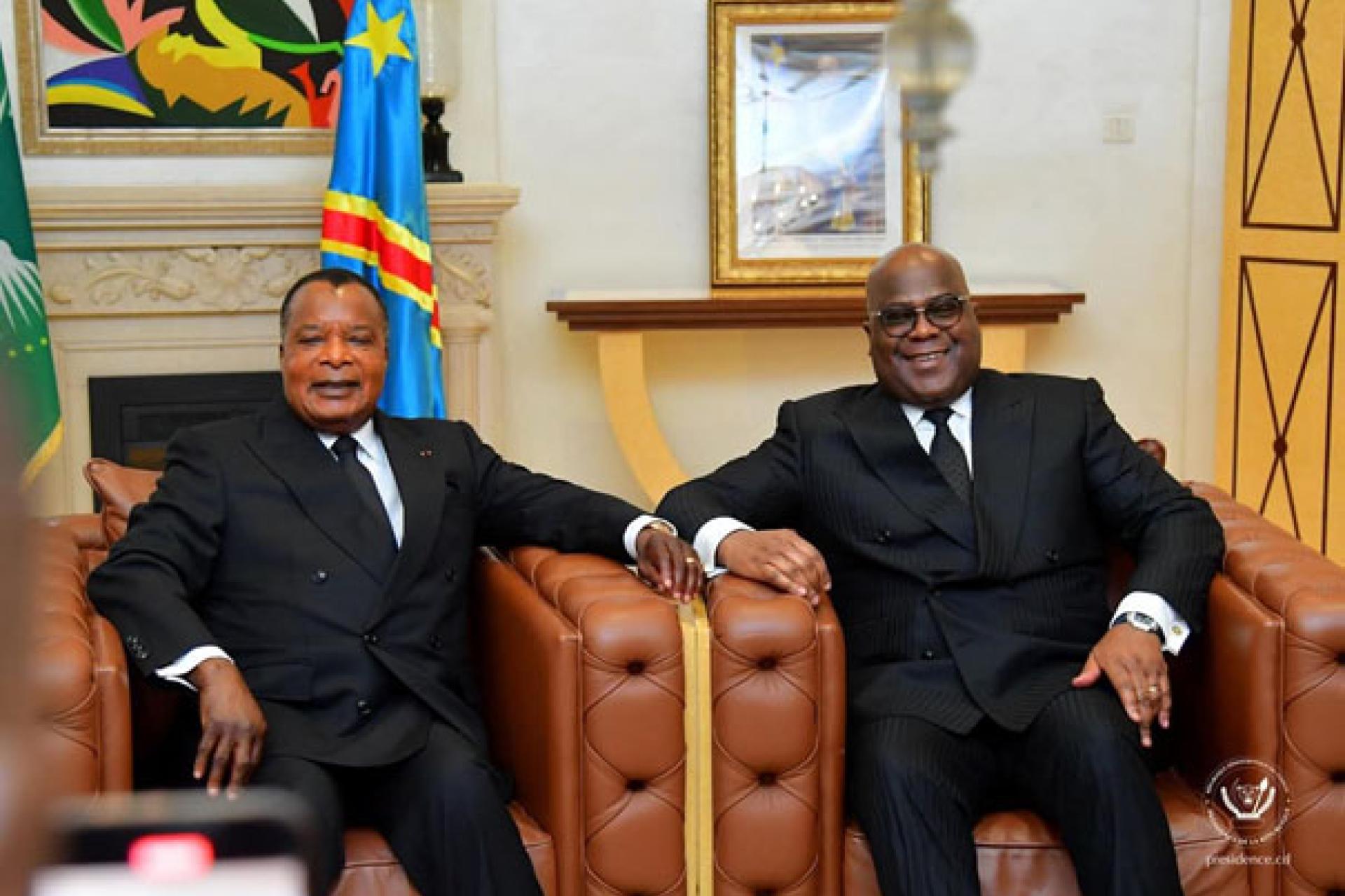 Fatshi et Sassou