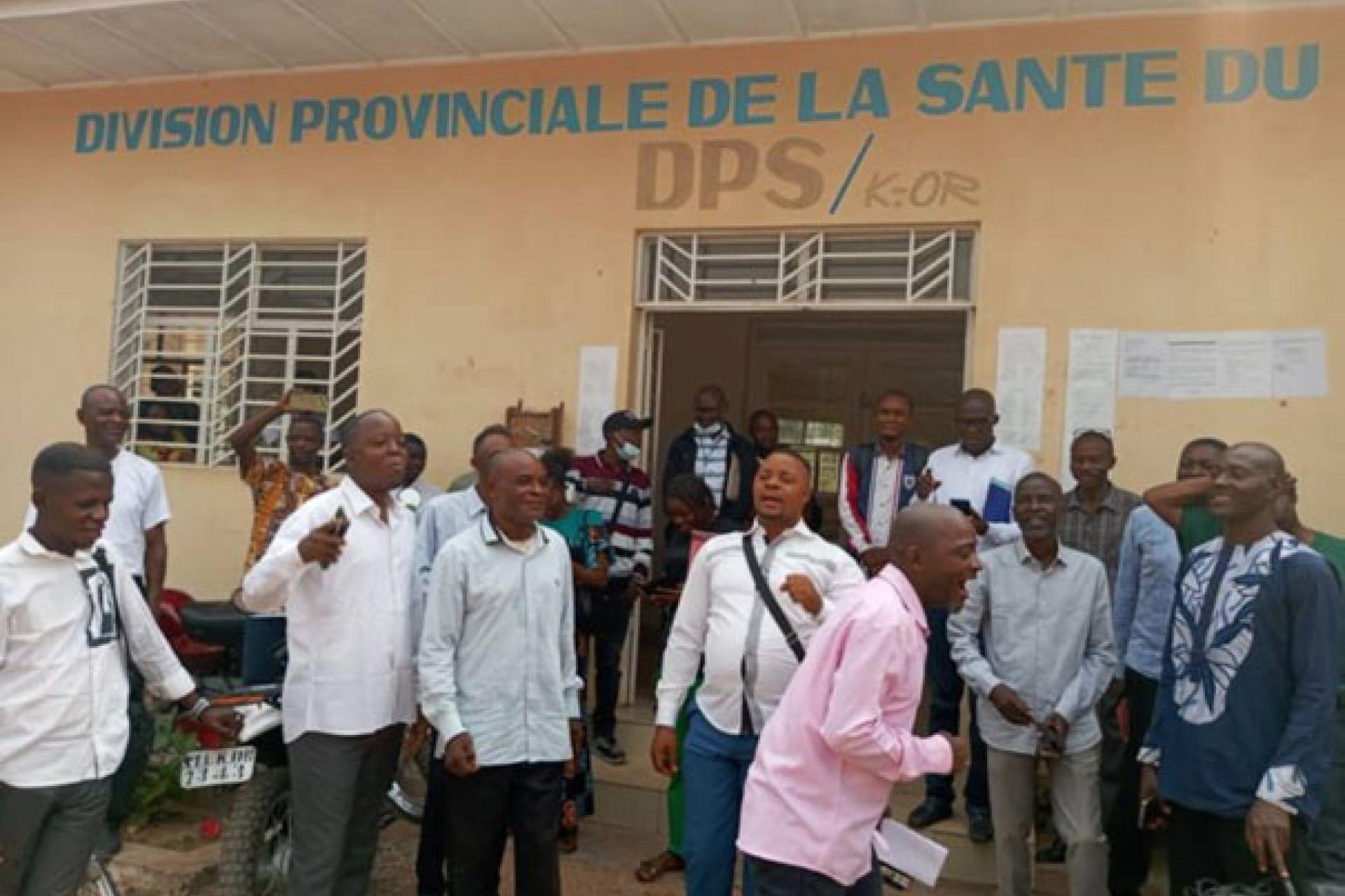 Grève professionnels de santé