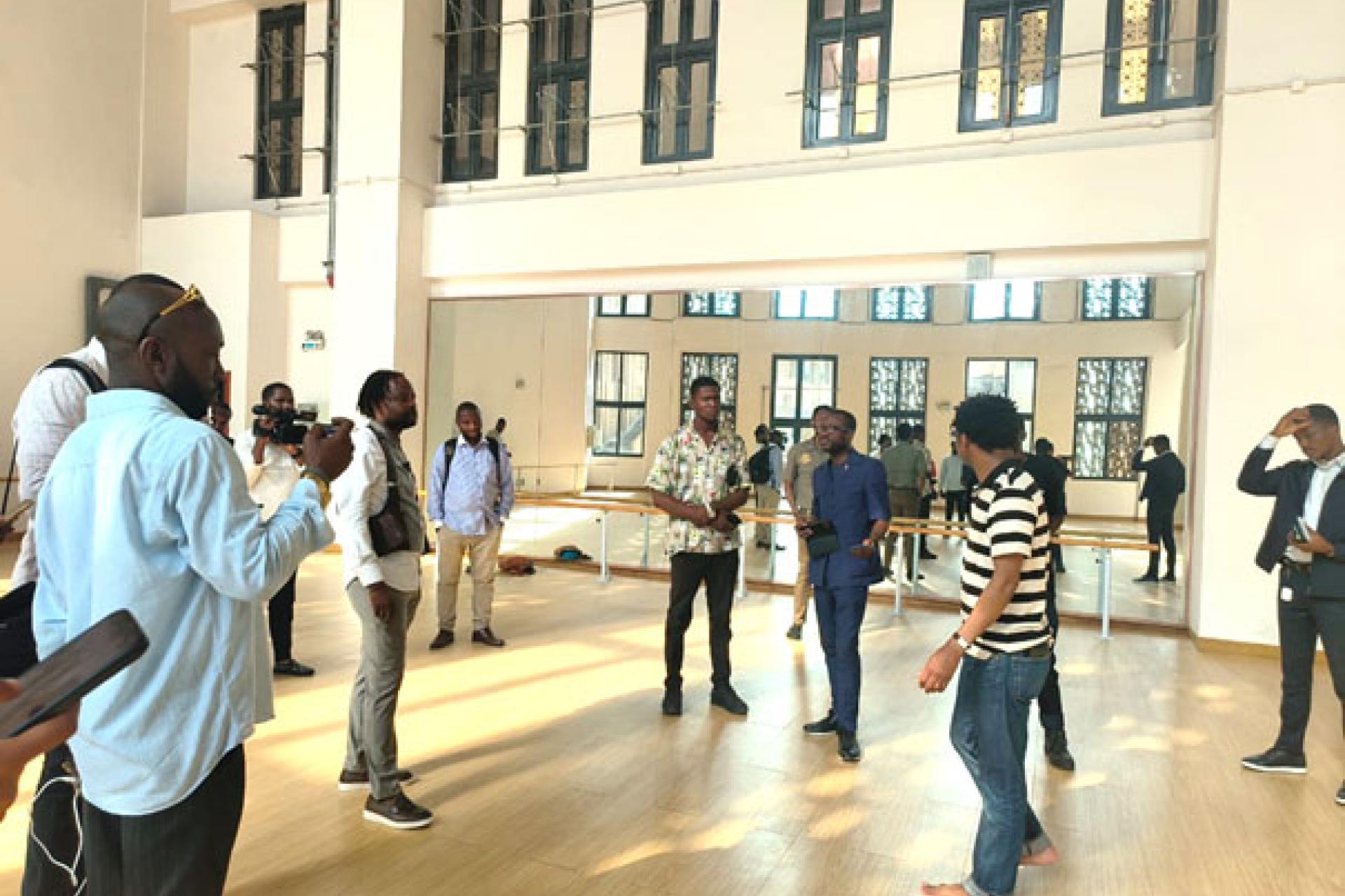 Grand Tambour presse