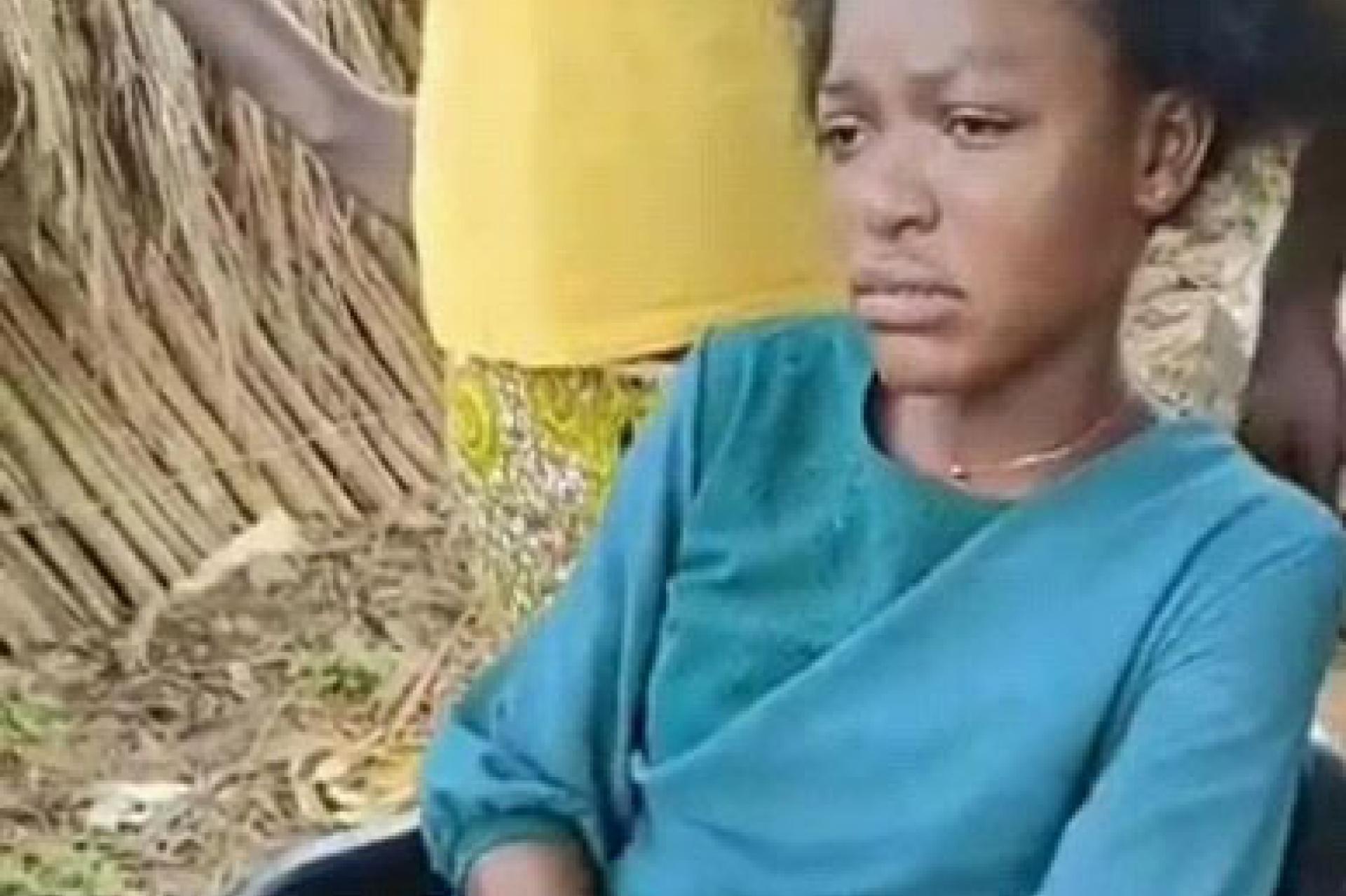 Hélène Tshimanyika, victime d'un acte mystique à Kananga. 