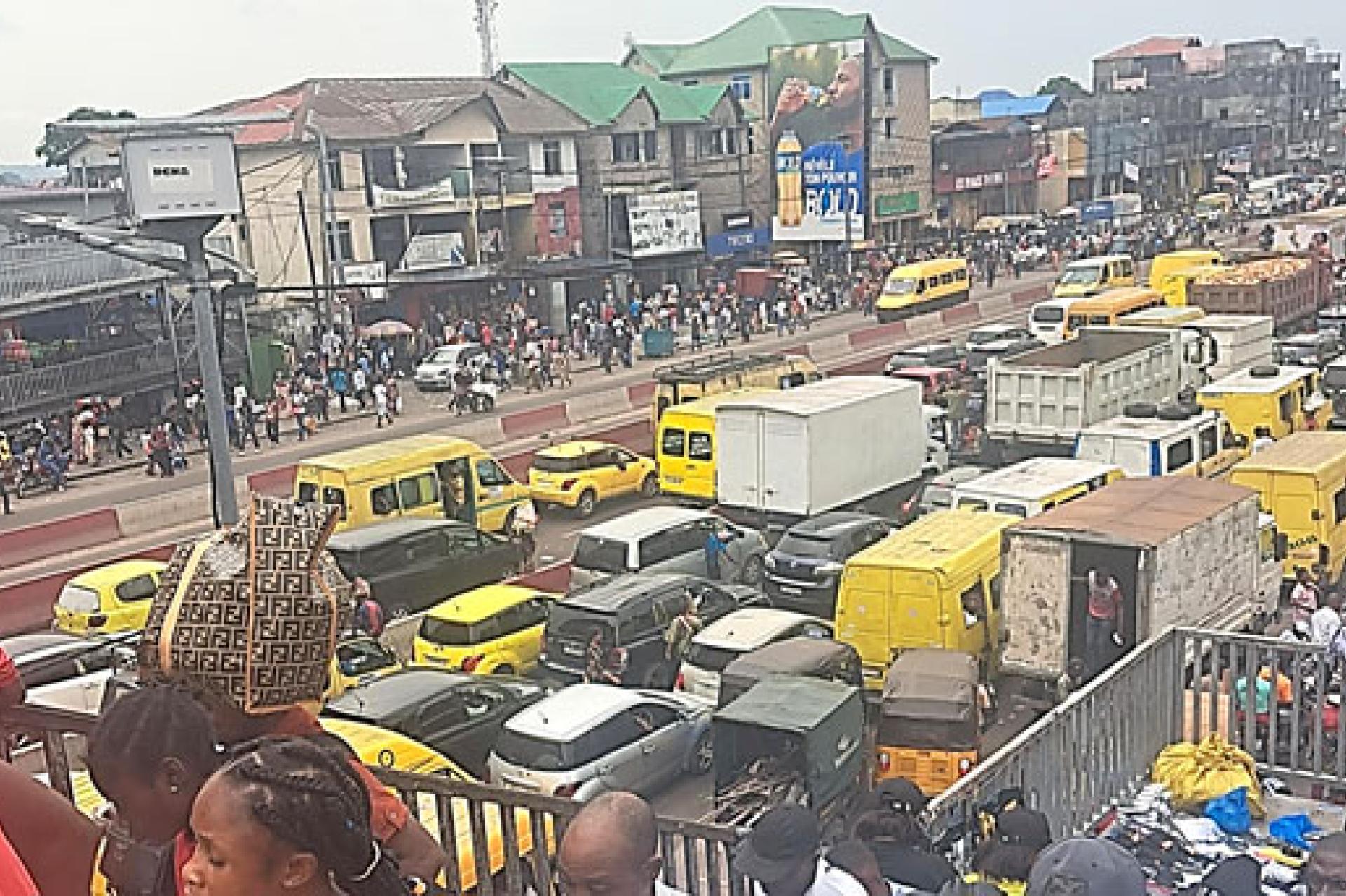 Transport à Kinshasa