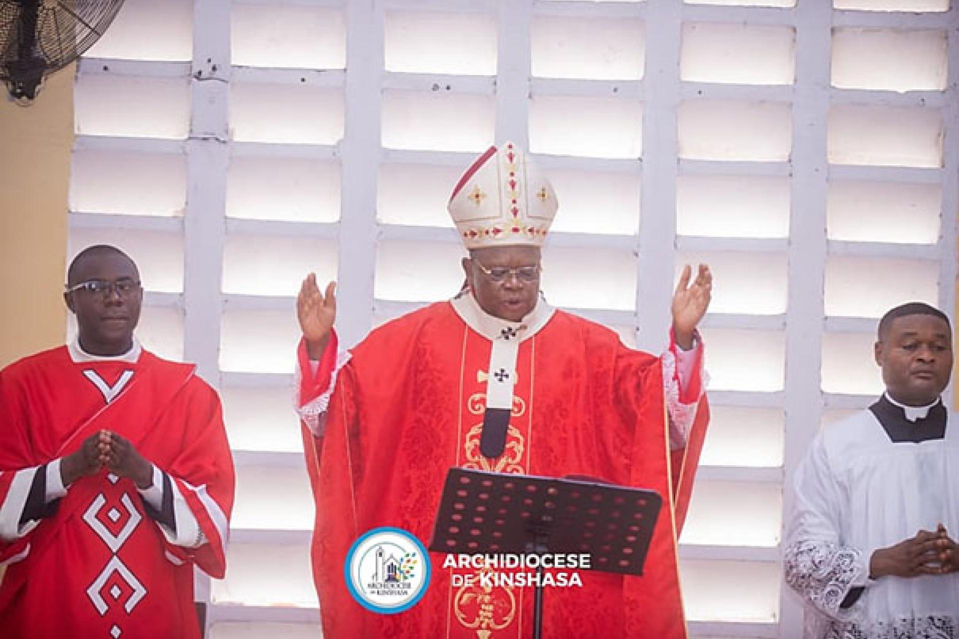 Cardinal Ambongo St Pie X