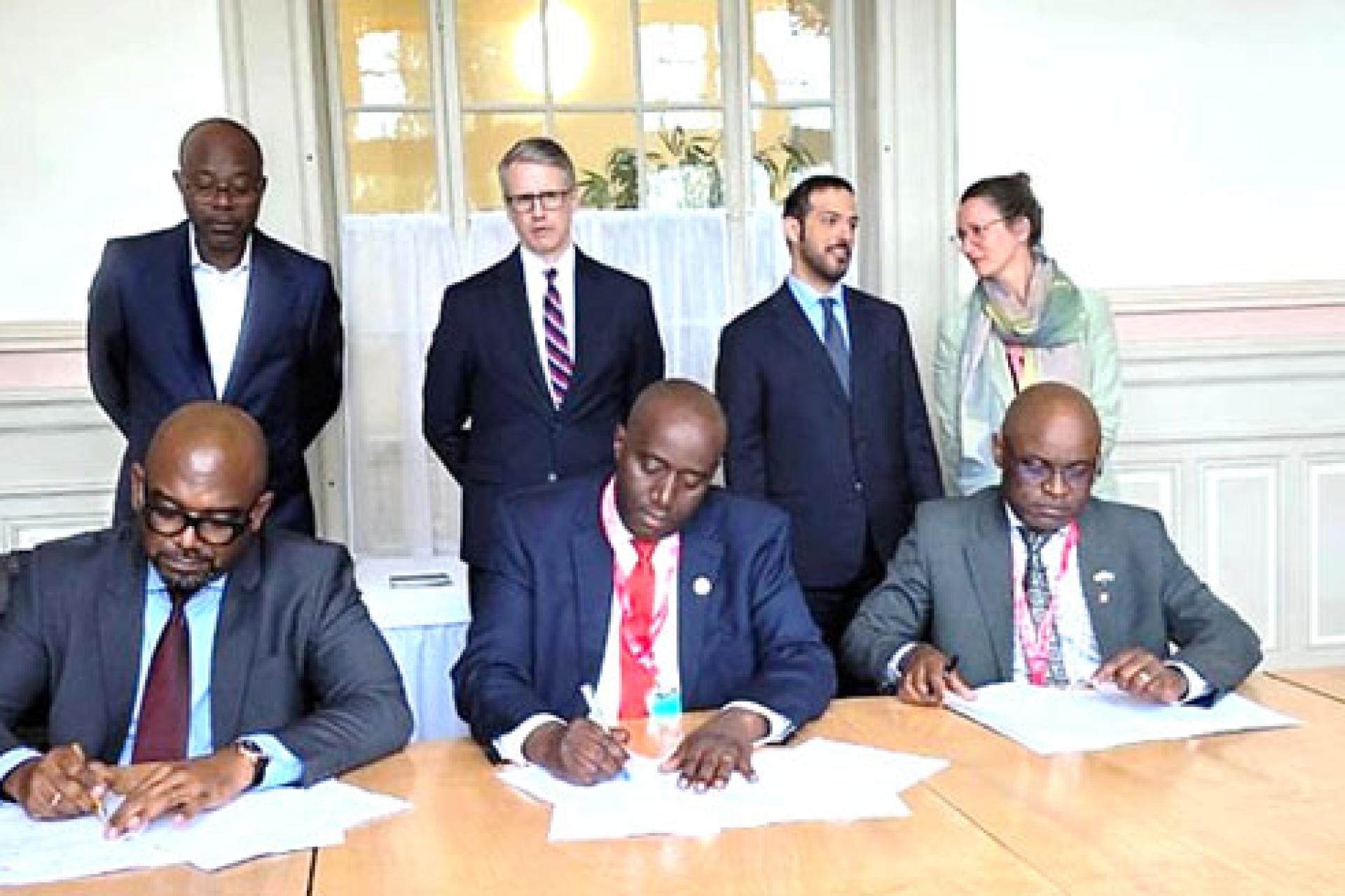 Délégations RDC et ARFC/M23