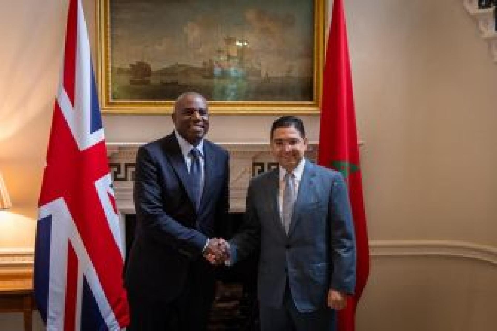 M. David et M. Nasser