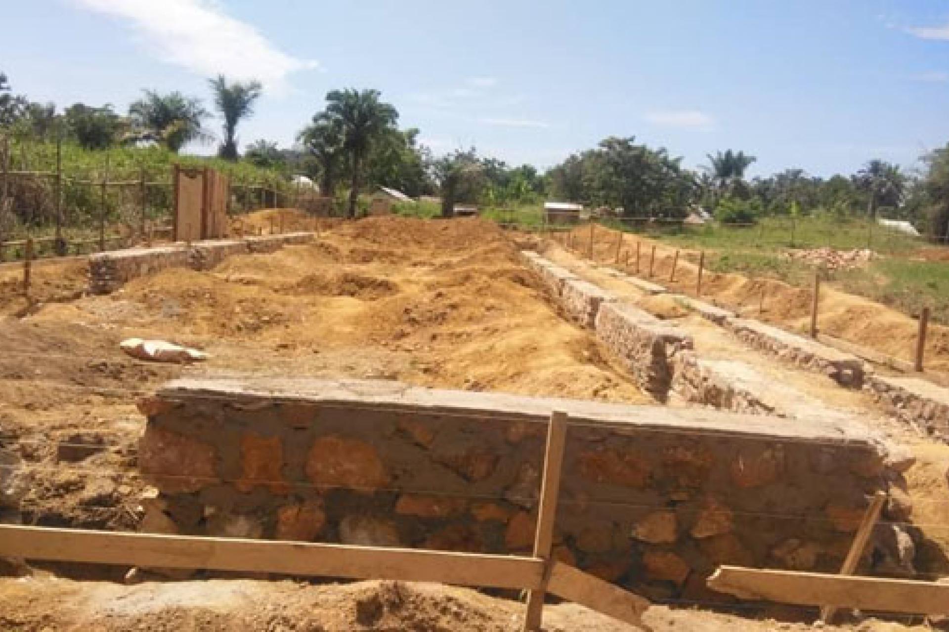 Des projets de PDL-145 Territoires à l’arrêt dans le territoire de Demba au Kasaï-Central.  Photo droits tiers