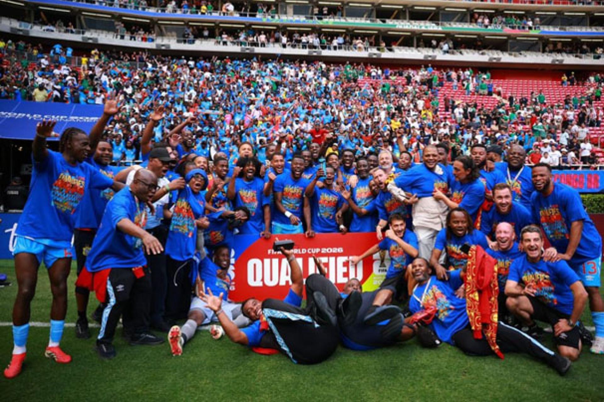 Léopards qualifiés