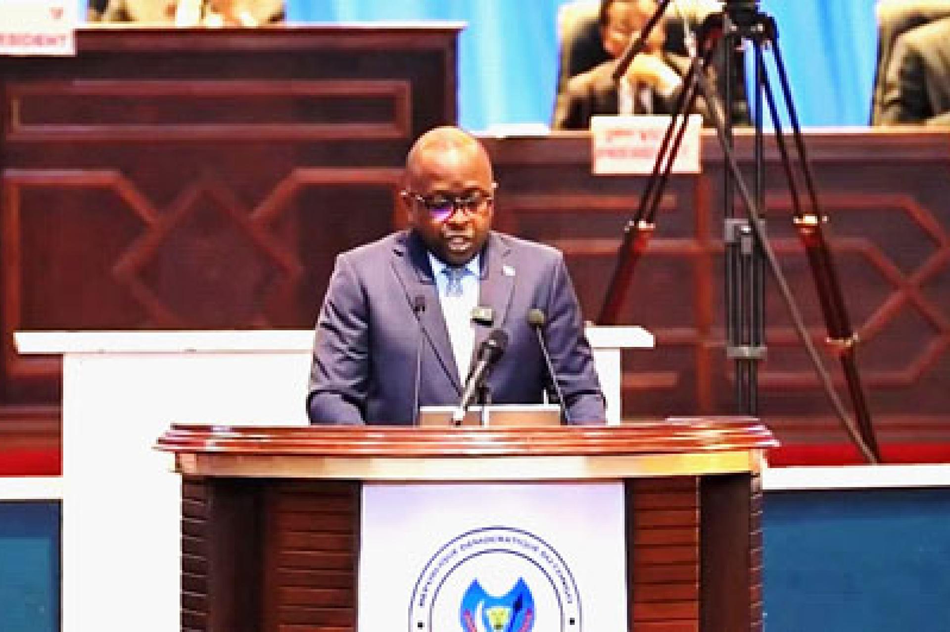 Motion contre Shabani