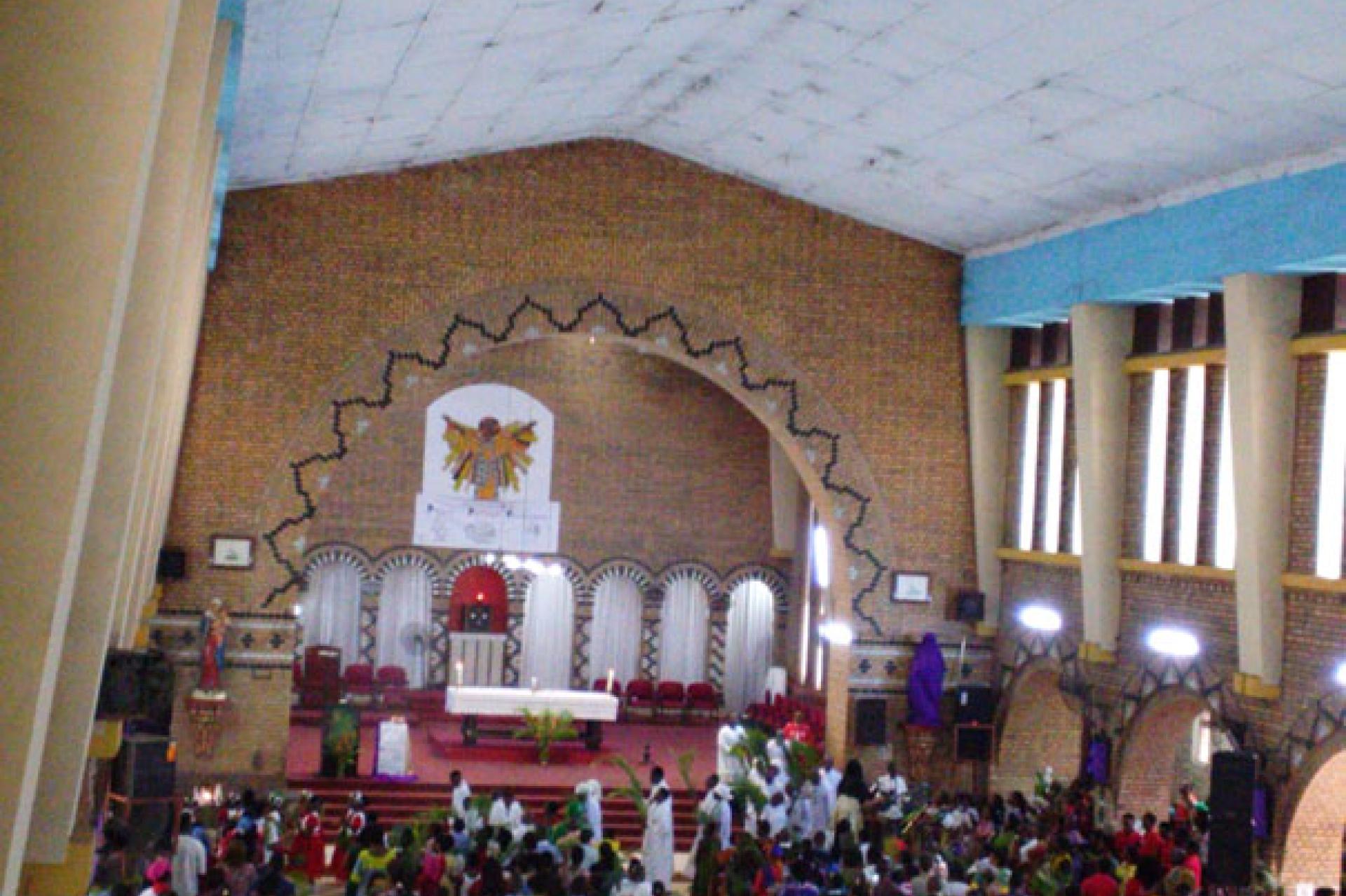 Paroisse St Kintambo