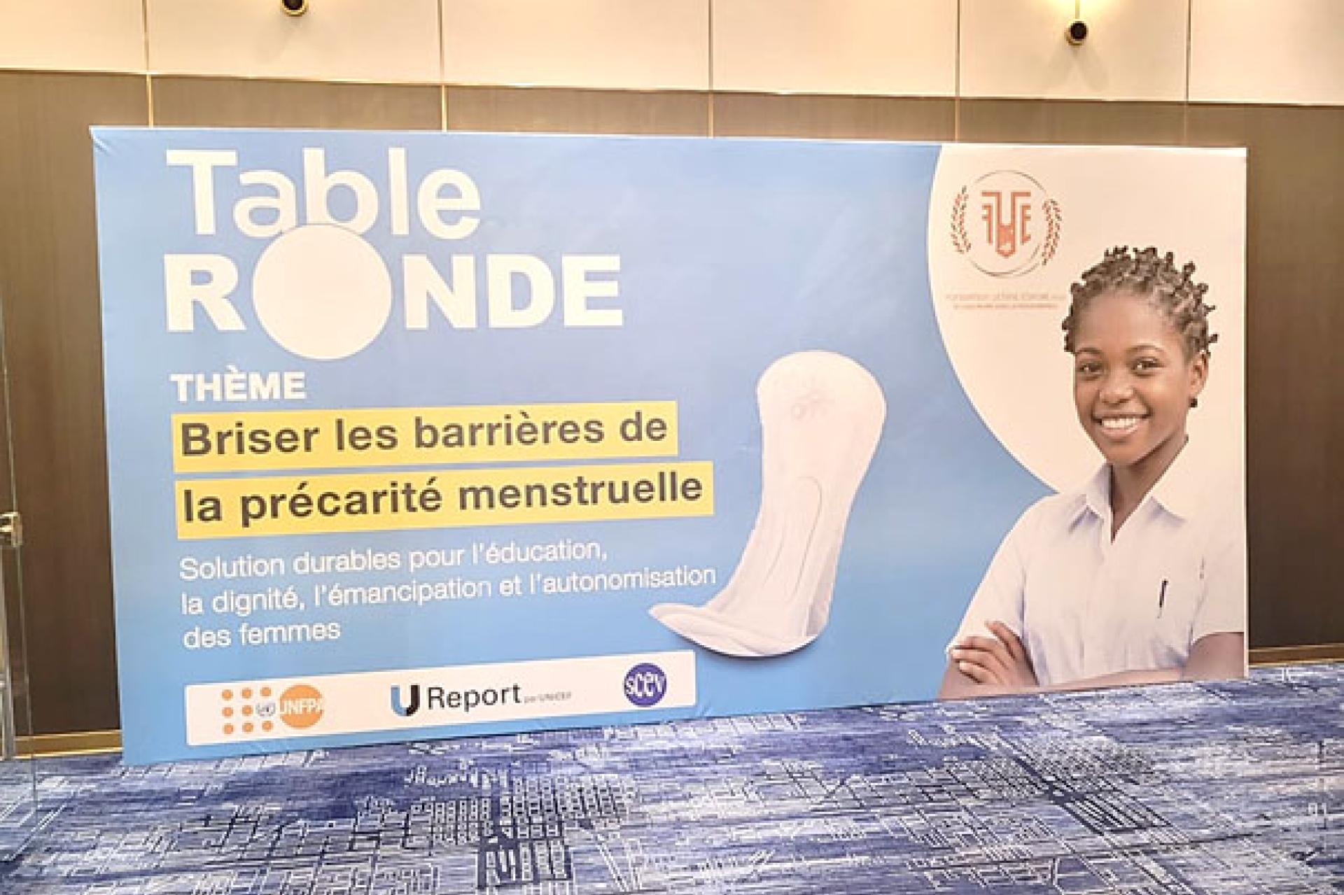 Affiche table ronde