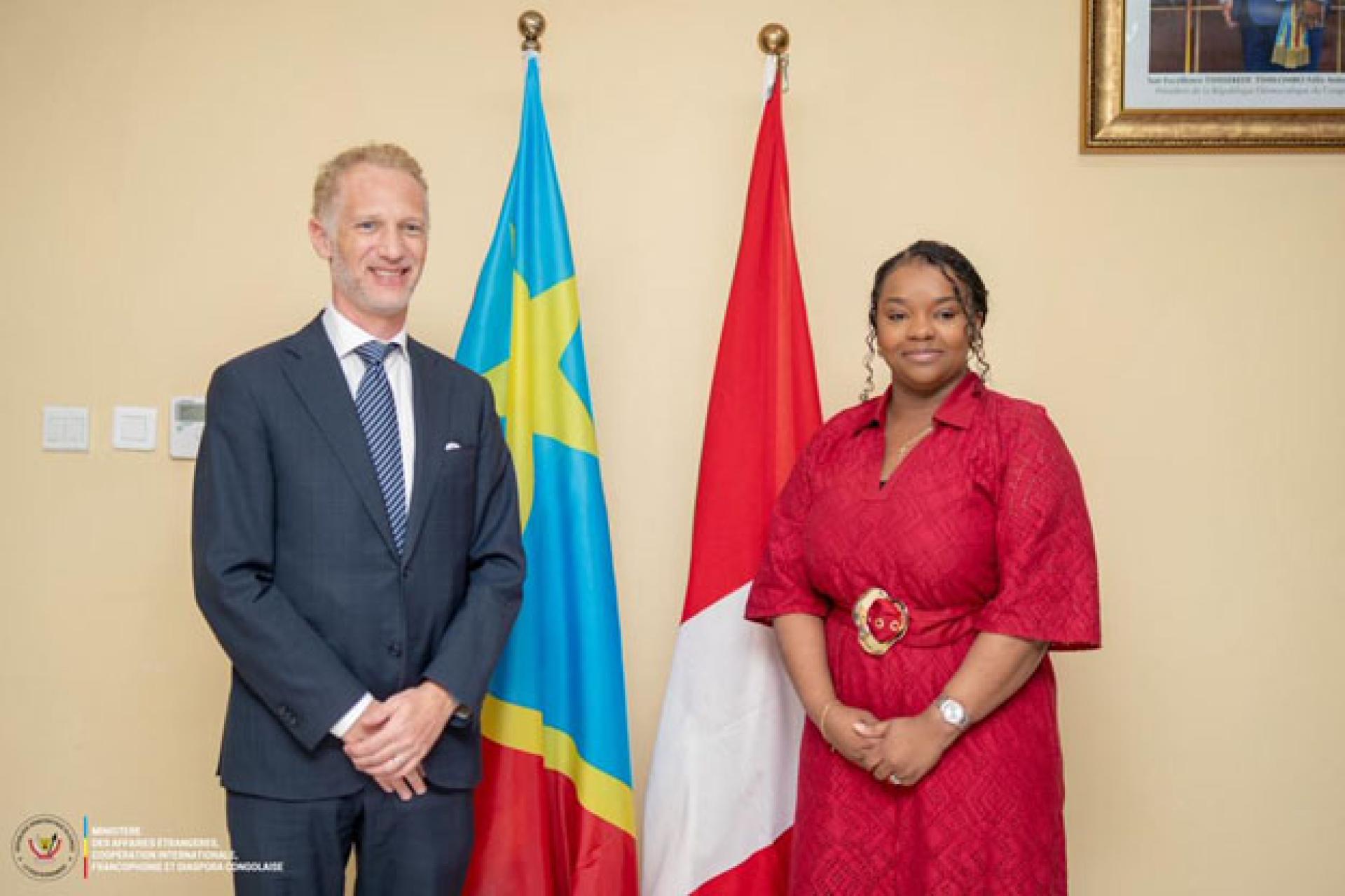 Coopération RDC-Suisse