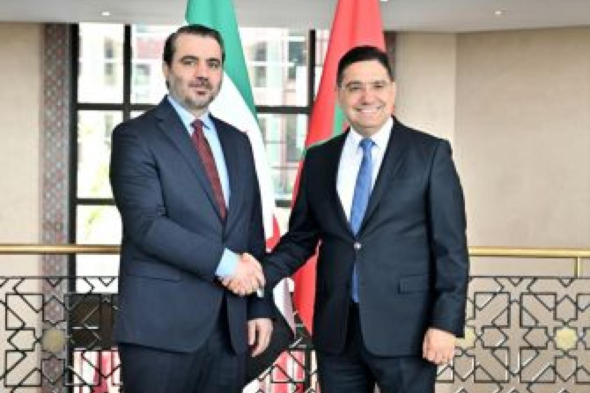 M. Al-Shaibani et M. Bourrita