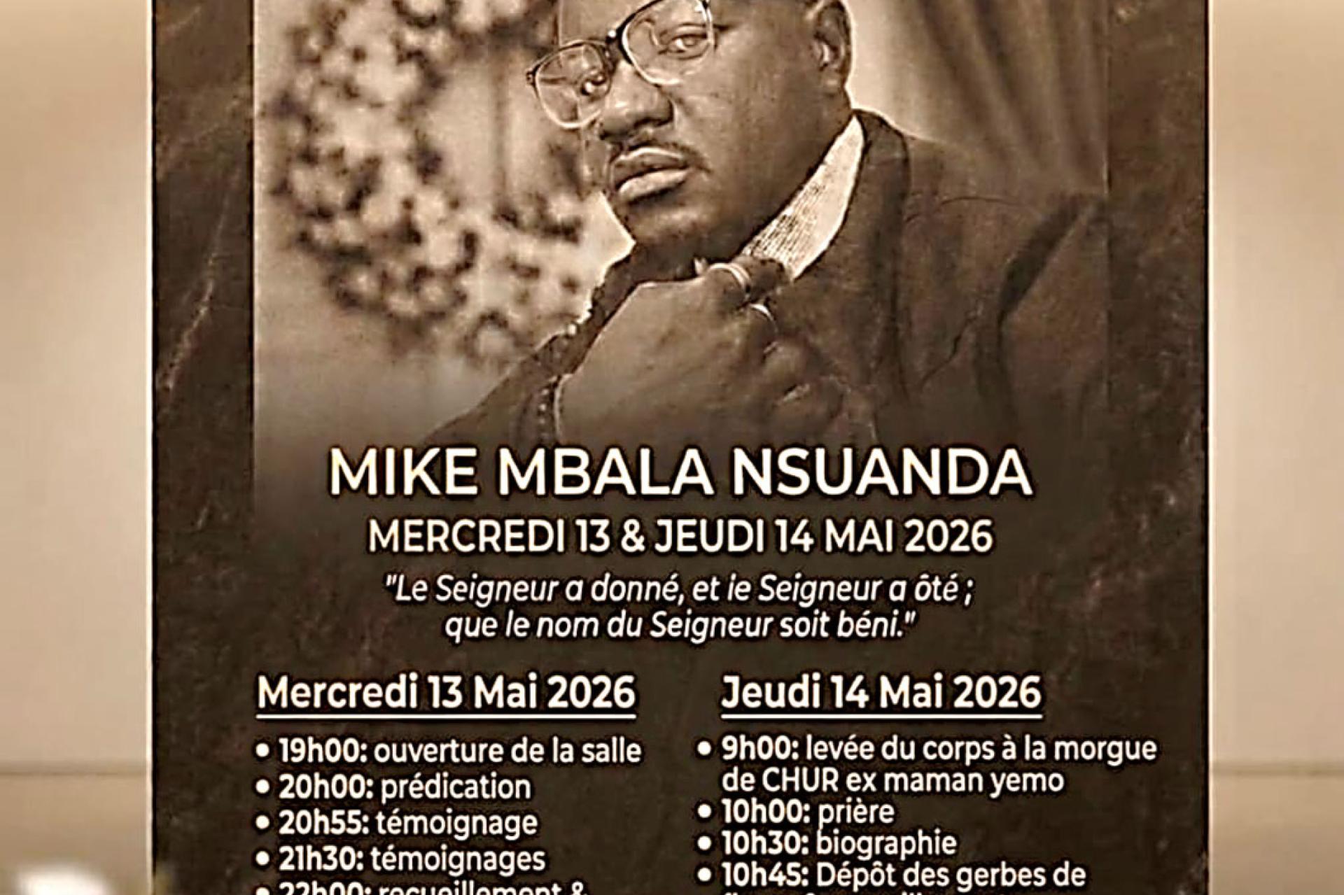 Mike Mbala