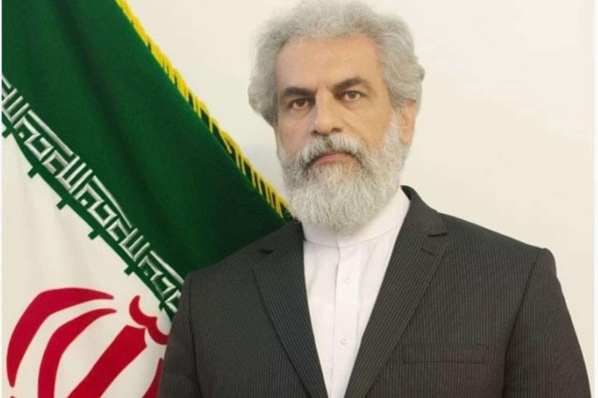 Ambassadeur de la République Islamique d'Iran en RDC, M. Amir Hosseini. Photo droits tiers