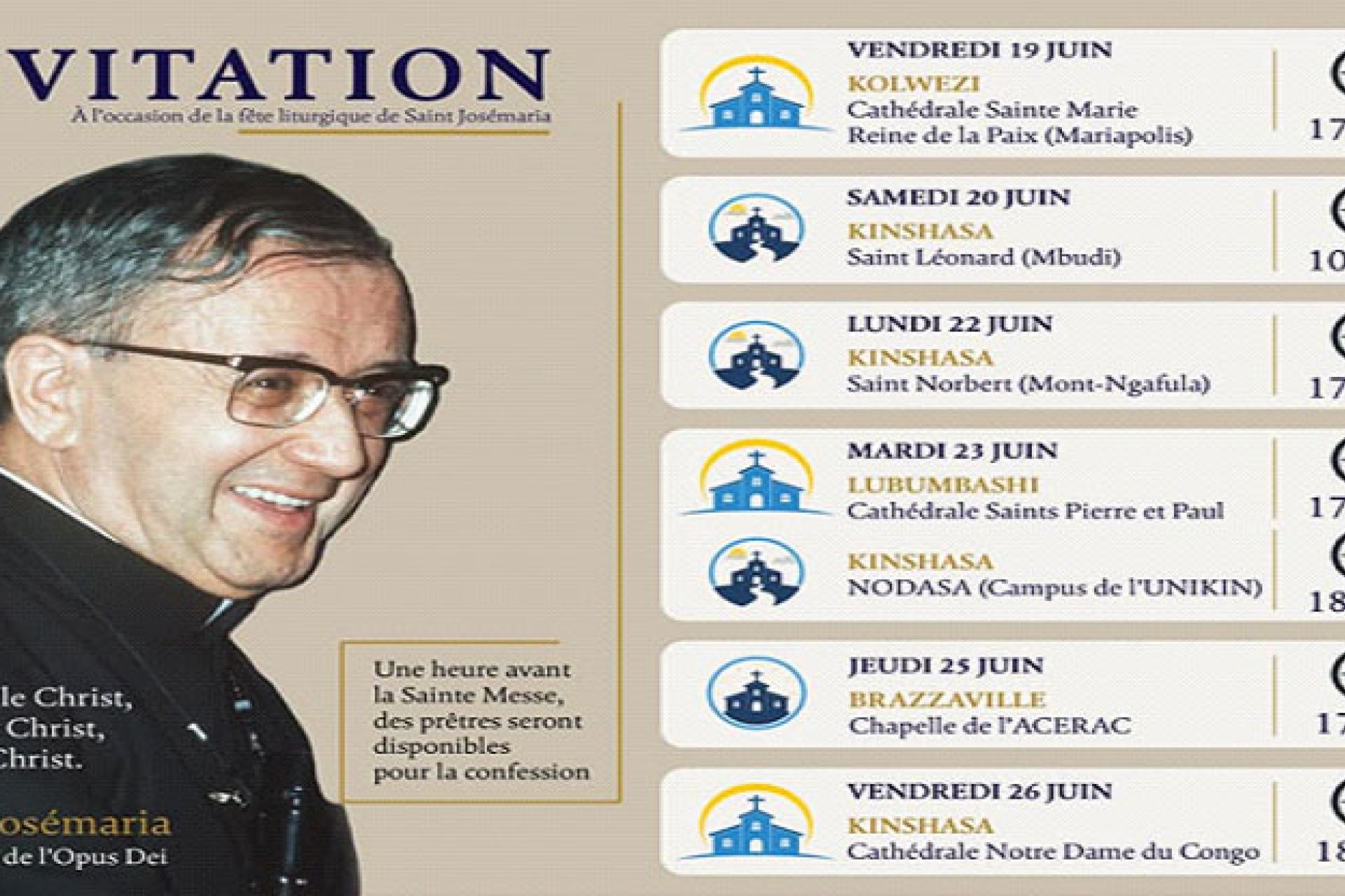 Saint Josemaria 